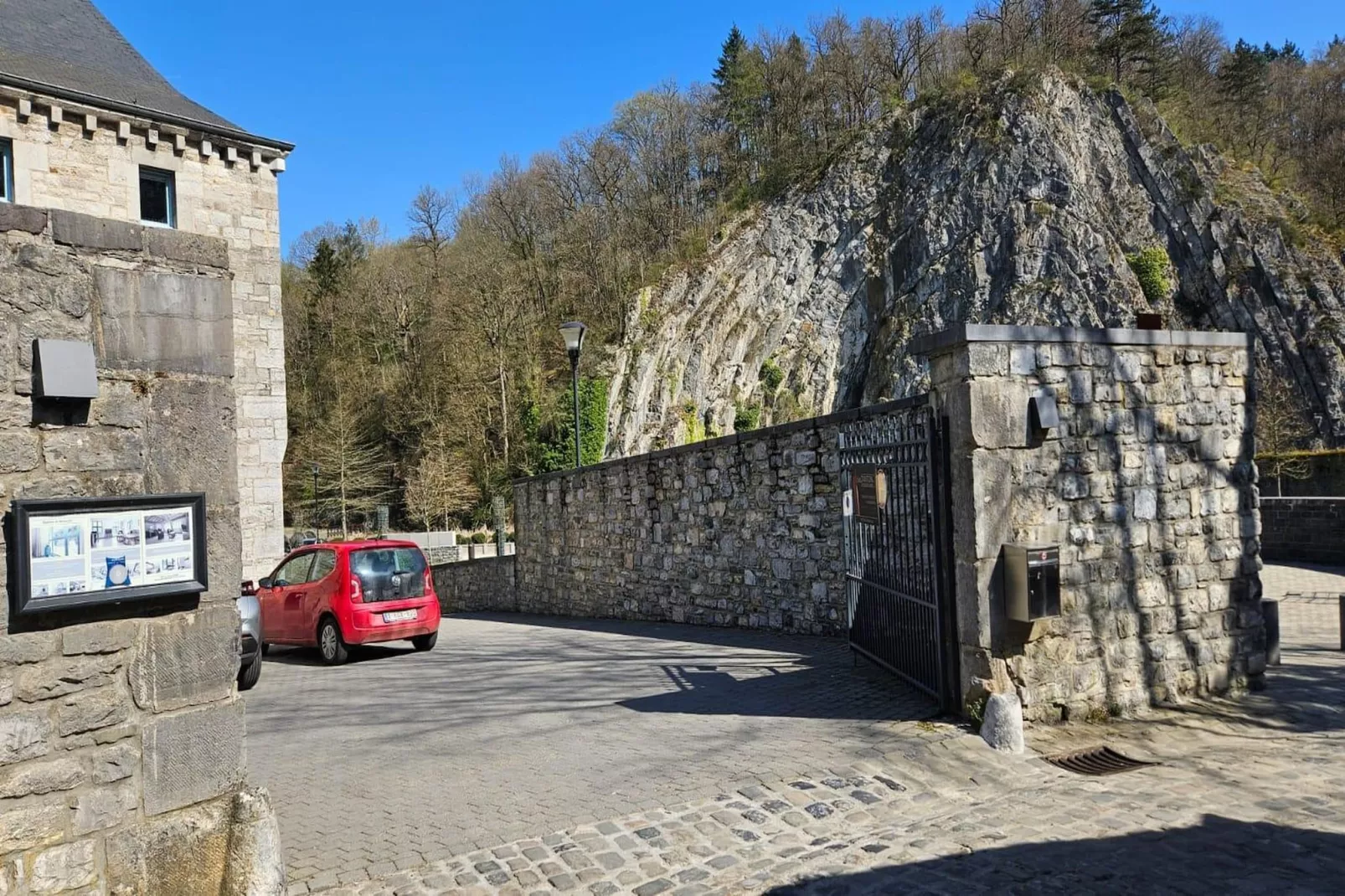 Durbuy center - Faciliteiten