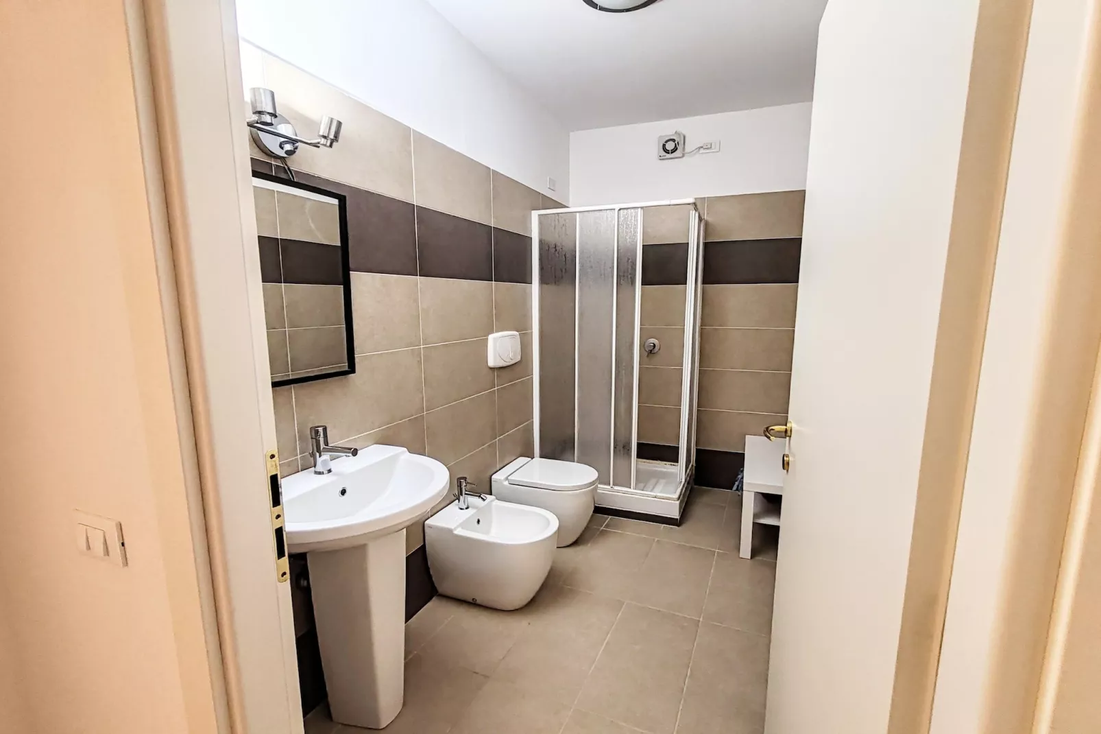 Mura San Gallo - Badkamer