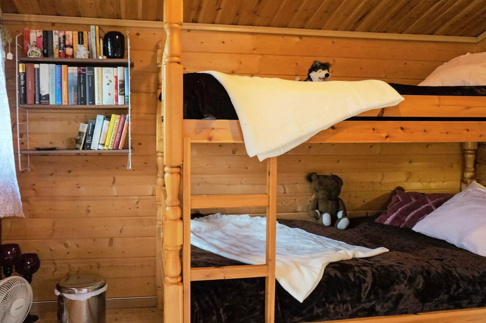 Charmante zomerhut met sauna-By Traum - Binnen