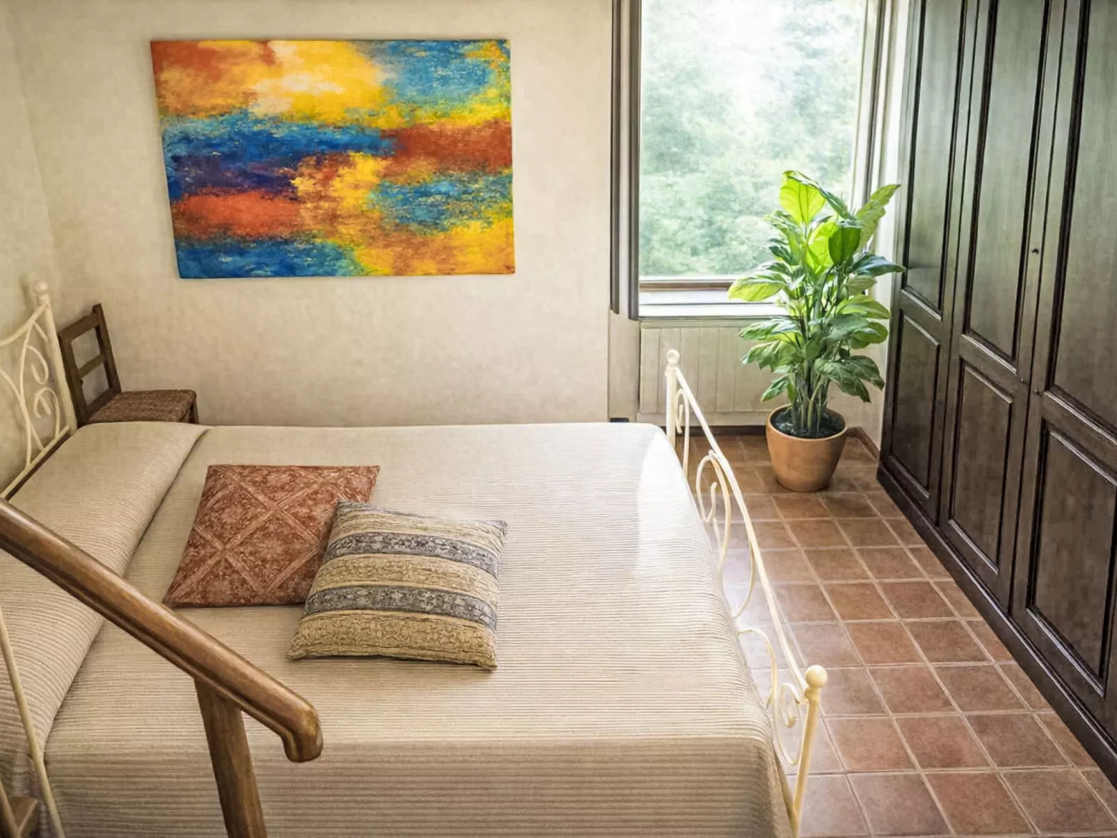 La Collina degli Ulivi - Binnen