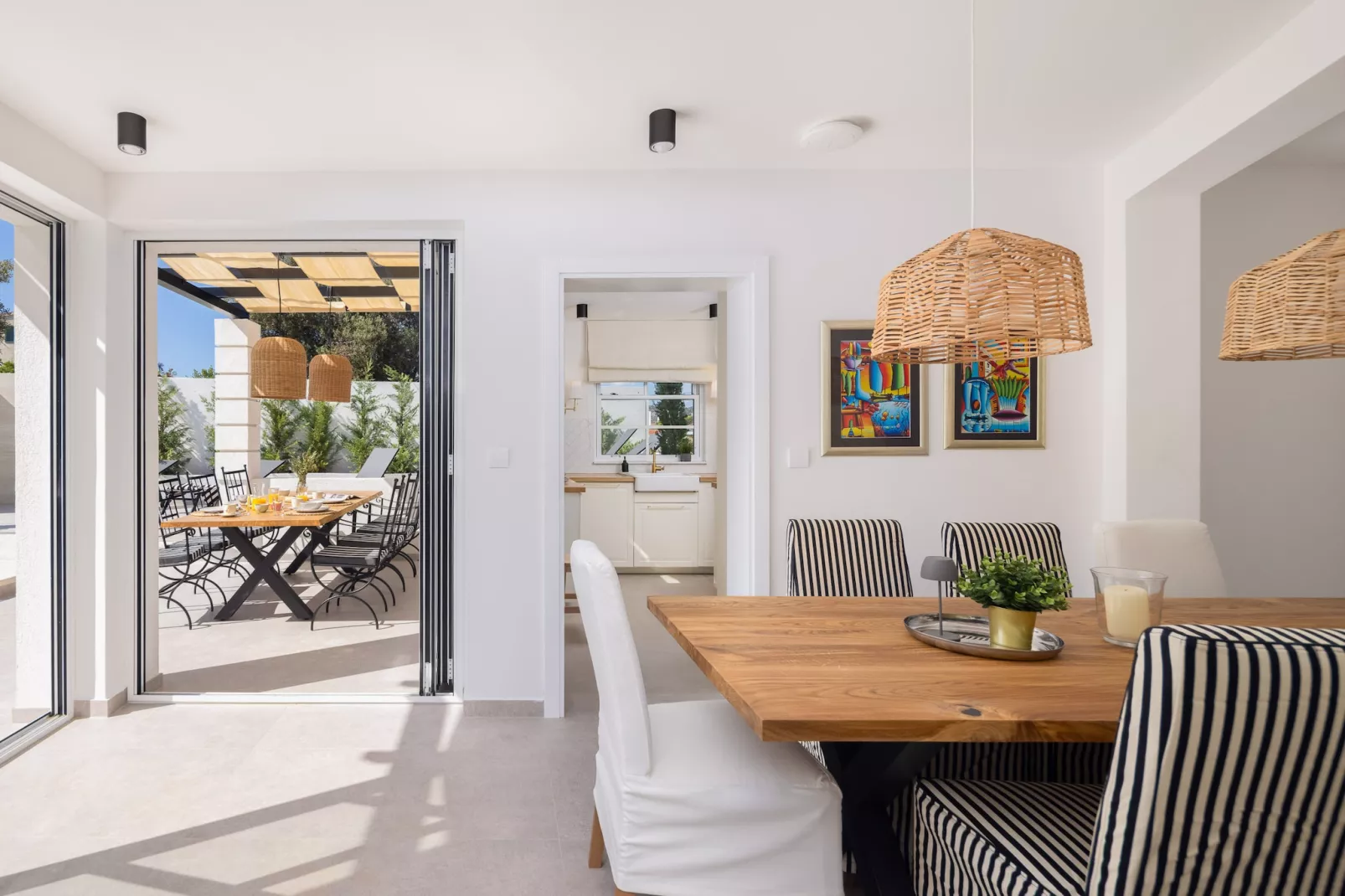 Villa Verde Ražanj with heated pool - Eetkamer