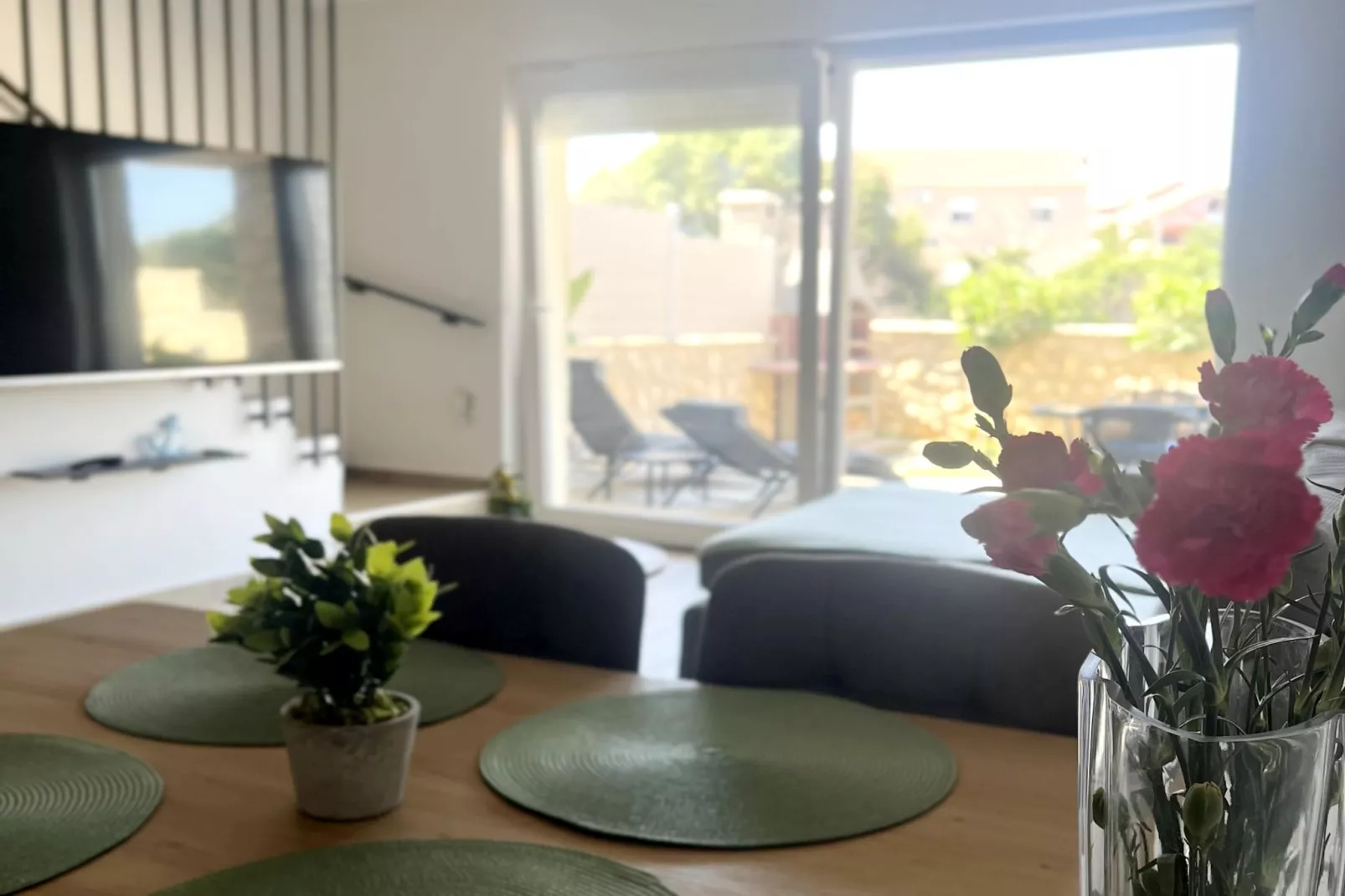 Apartment Mariner 1 with heated pool - Sfeer