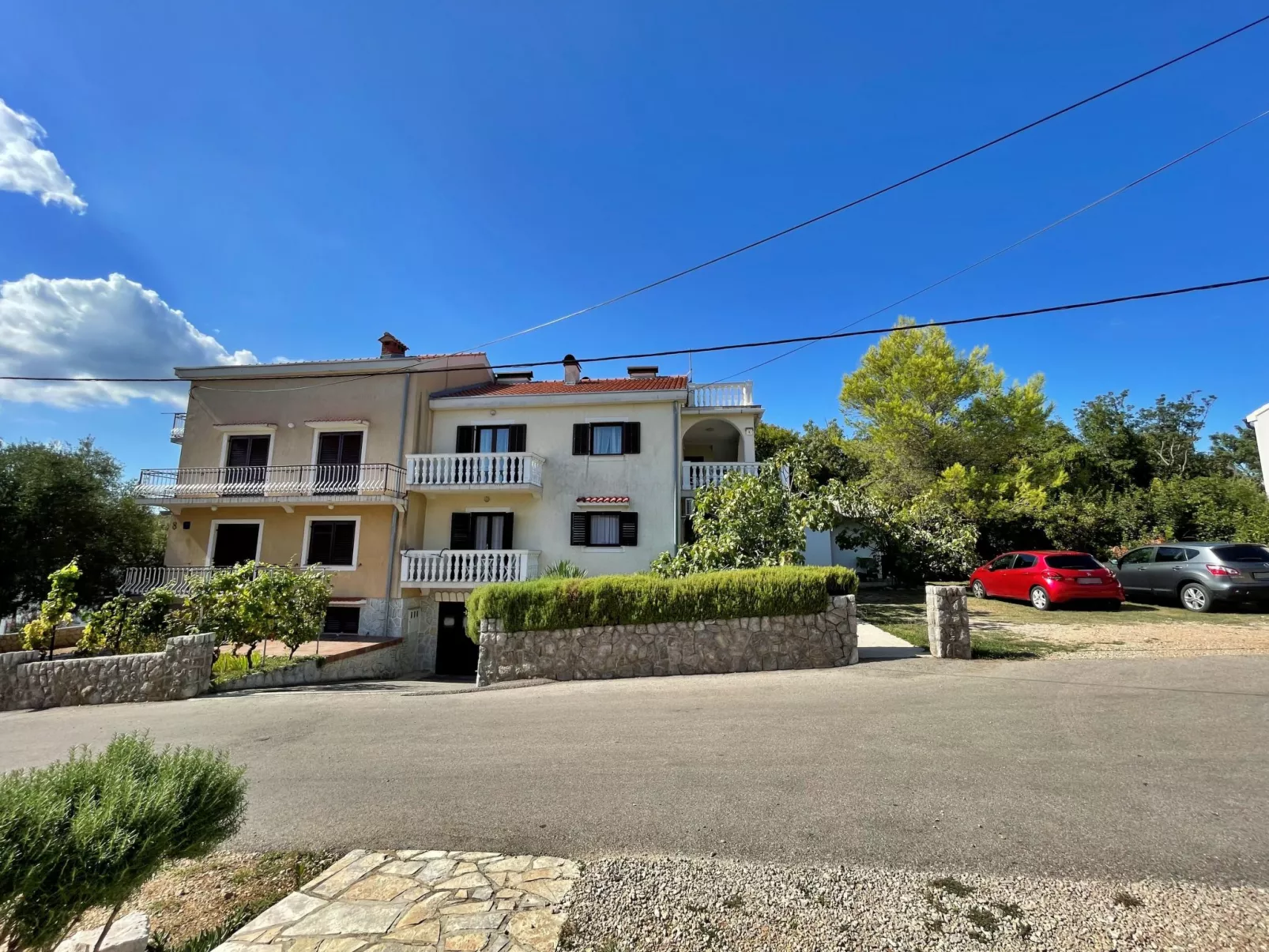 Apartment Brebric - 540 Meter vom Meer entfernt - Buiten