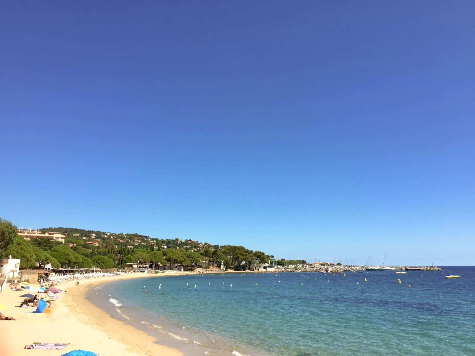 Les Rivages des Issambres - Buiten