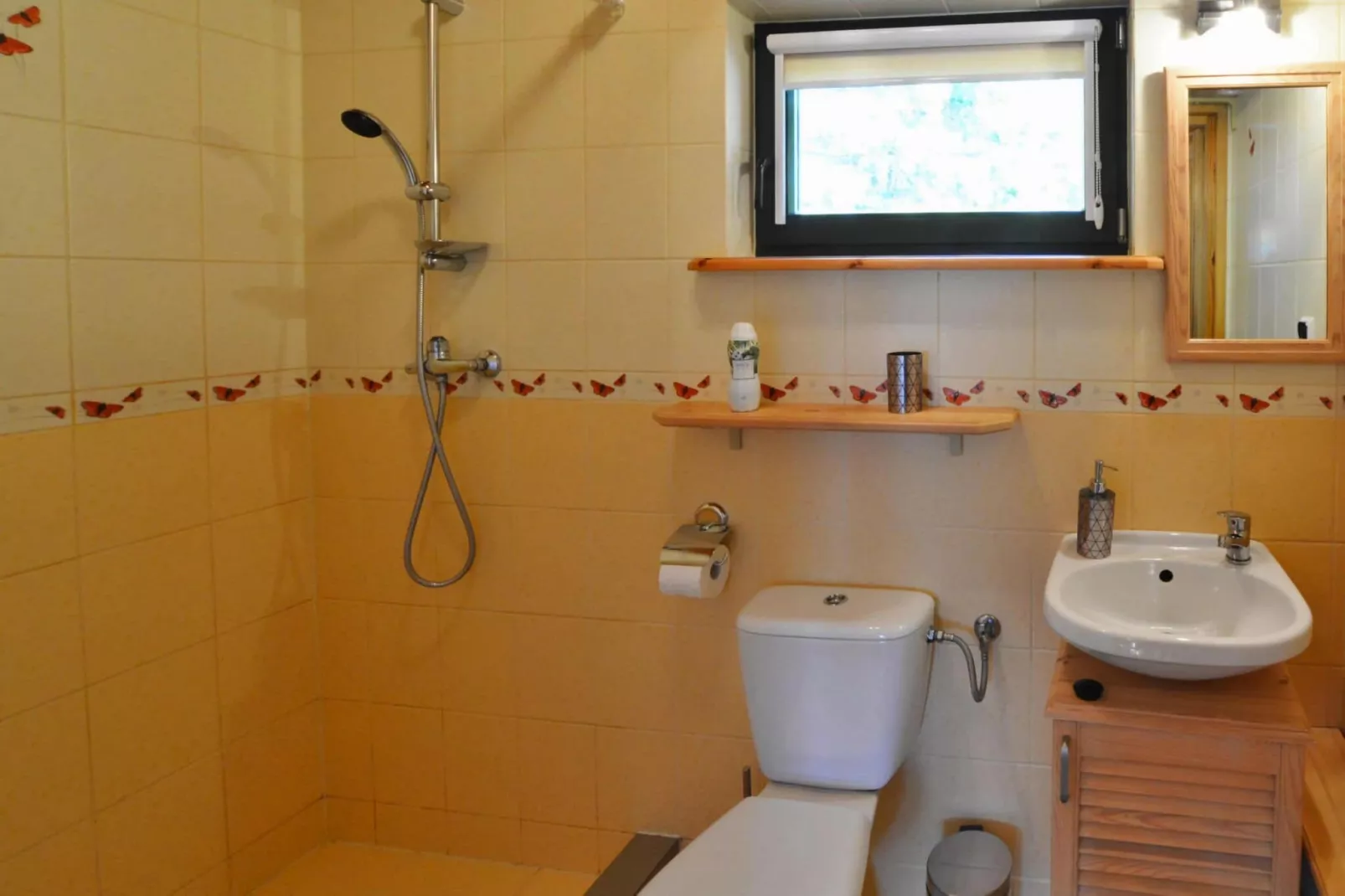 Dom wakacyjny dla 3 osób Kołobrzeg-Badkamer