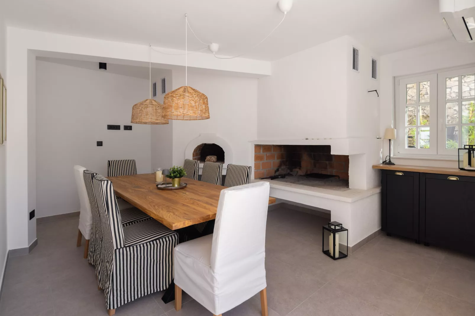 Villa Verde Ražanj with heated pool - Eetkamer