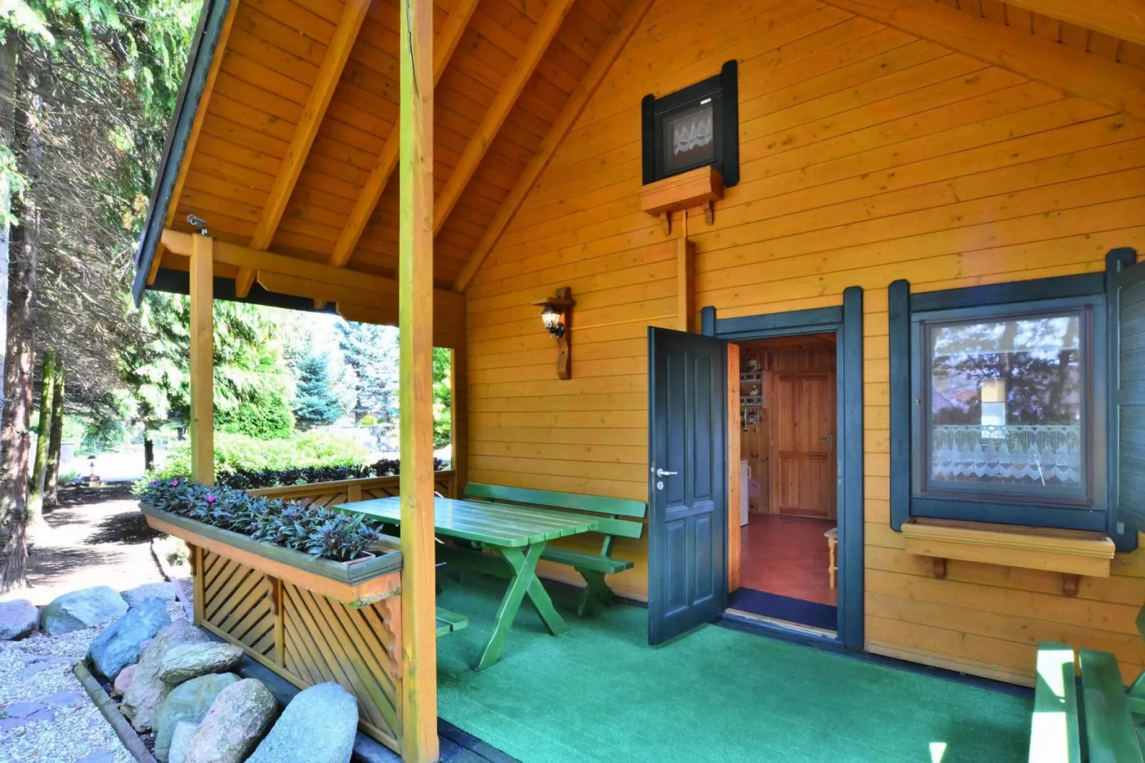 Dom wakacyjny dla 3 osób Kołobrzeg-Terrasbalkon