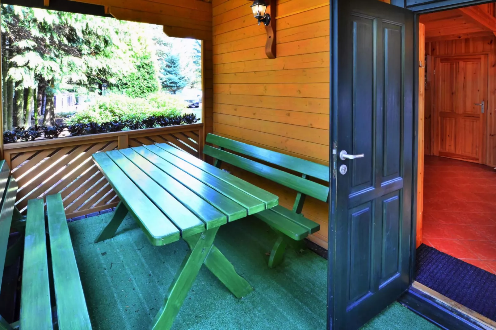 Dom wakacyjny dla 3 osób Kołobrzeg-Terrasbalkon