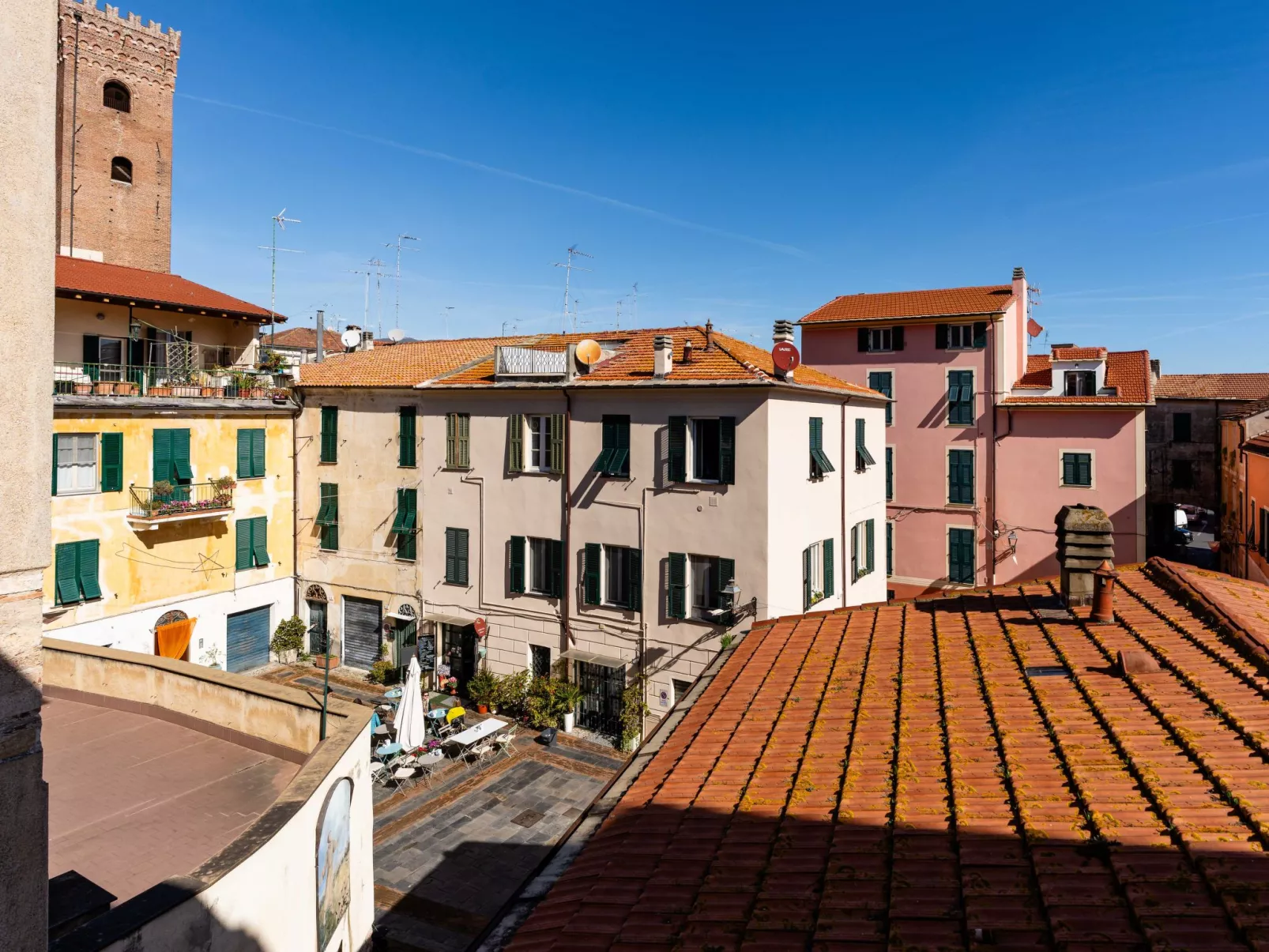 Dimora Storica - Buiten