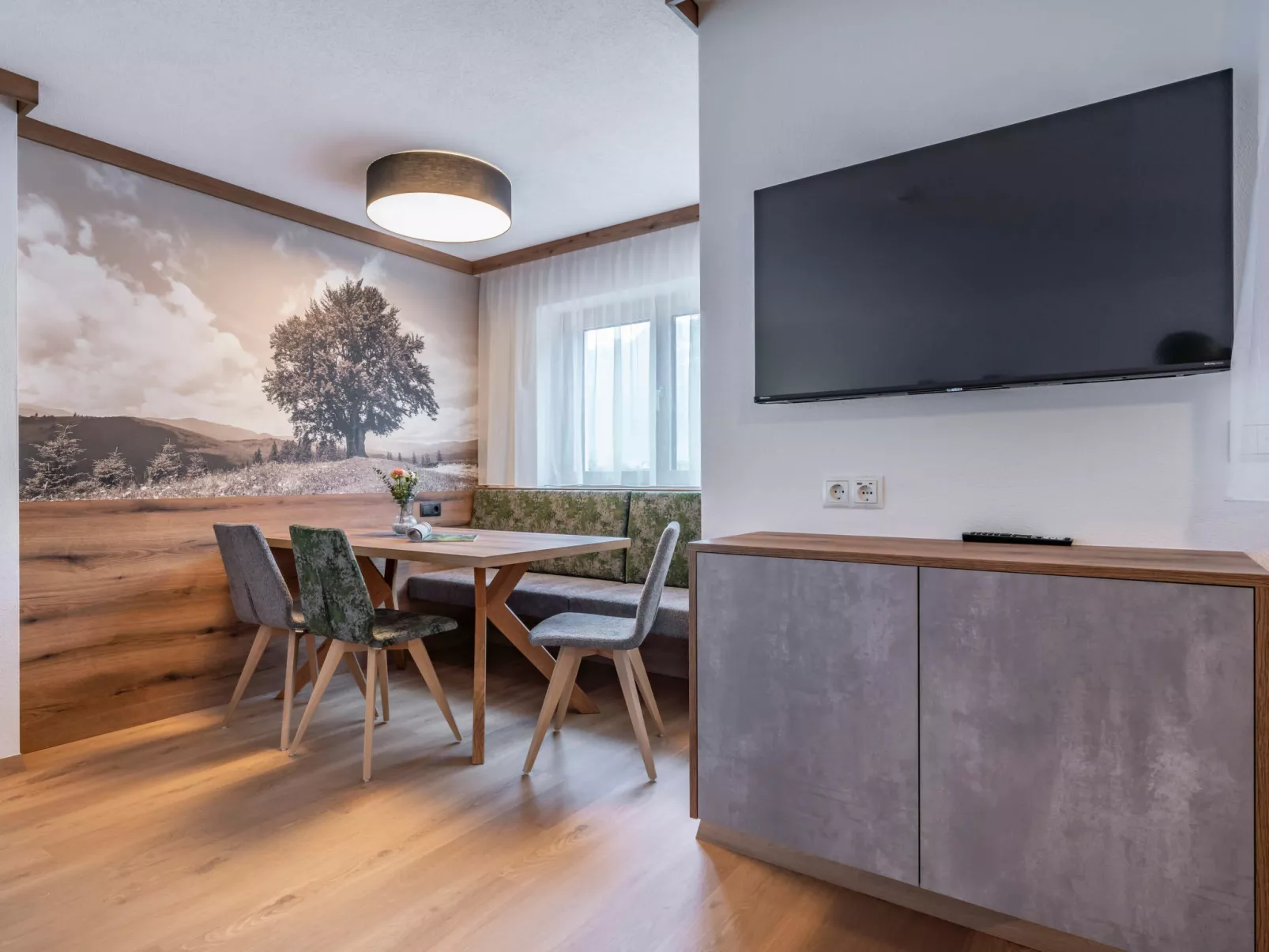 Apart Kreuzjoch - Binnen