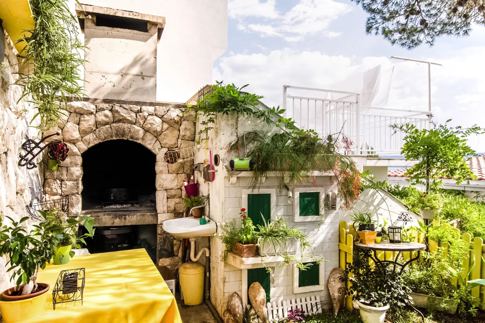 Studio apartment Babilo A3 - Faciliteiten