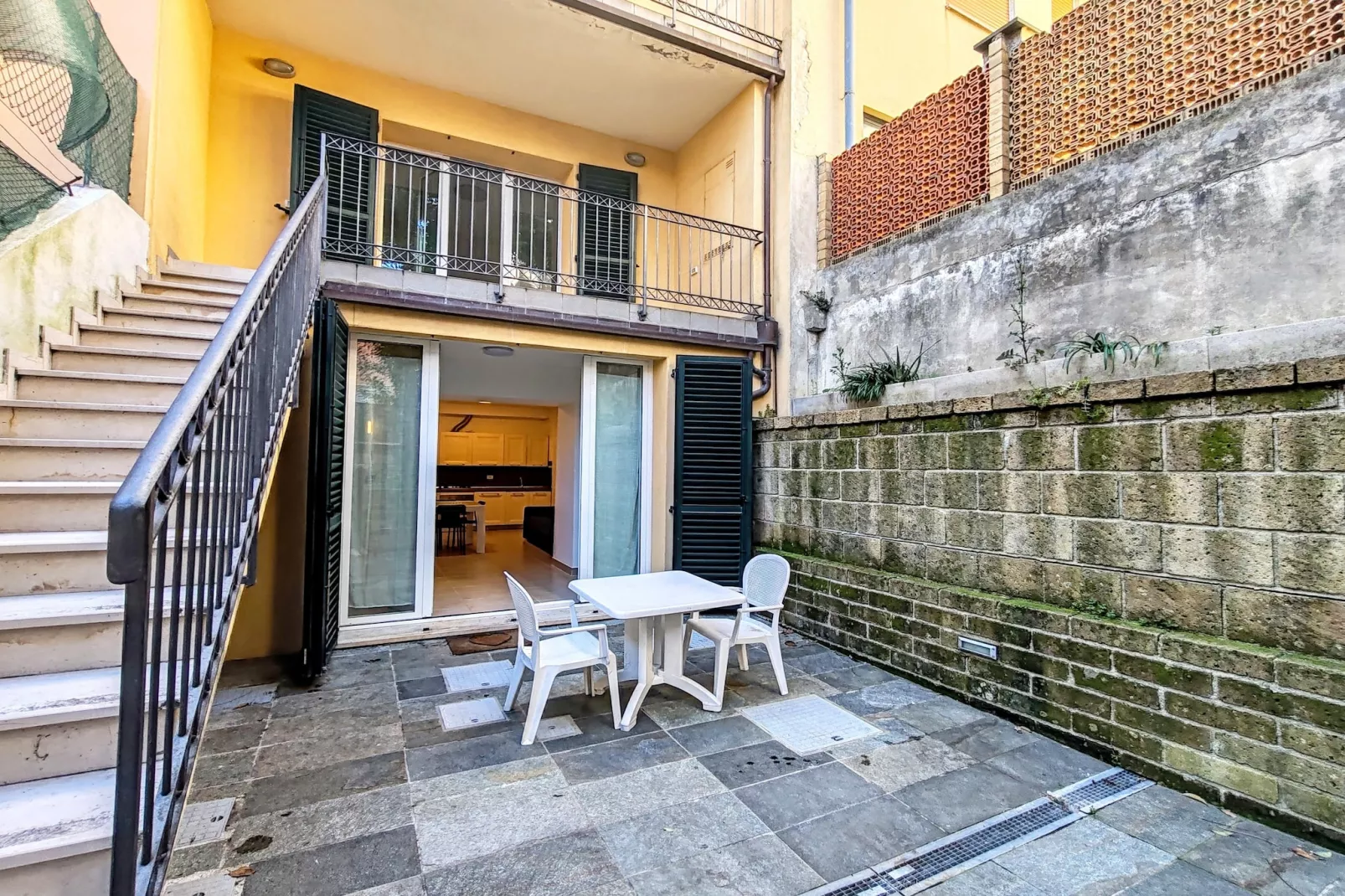 Mura San Gallo - Tuin winter