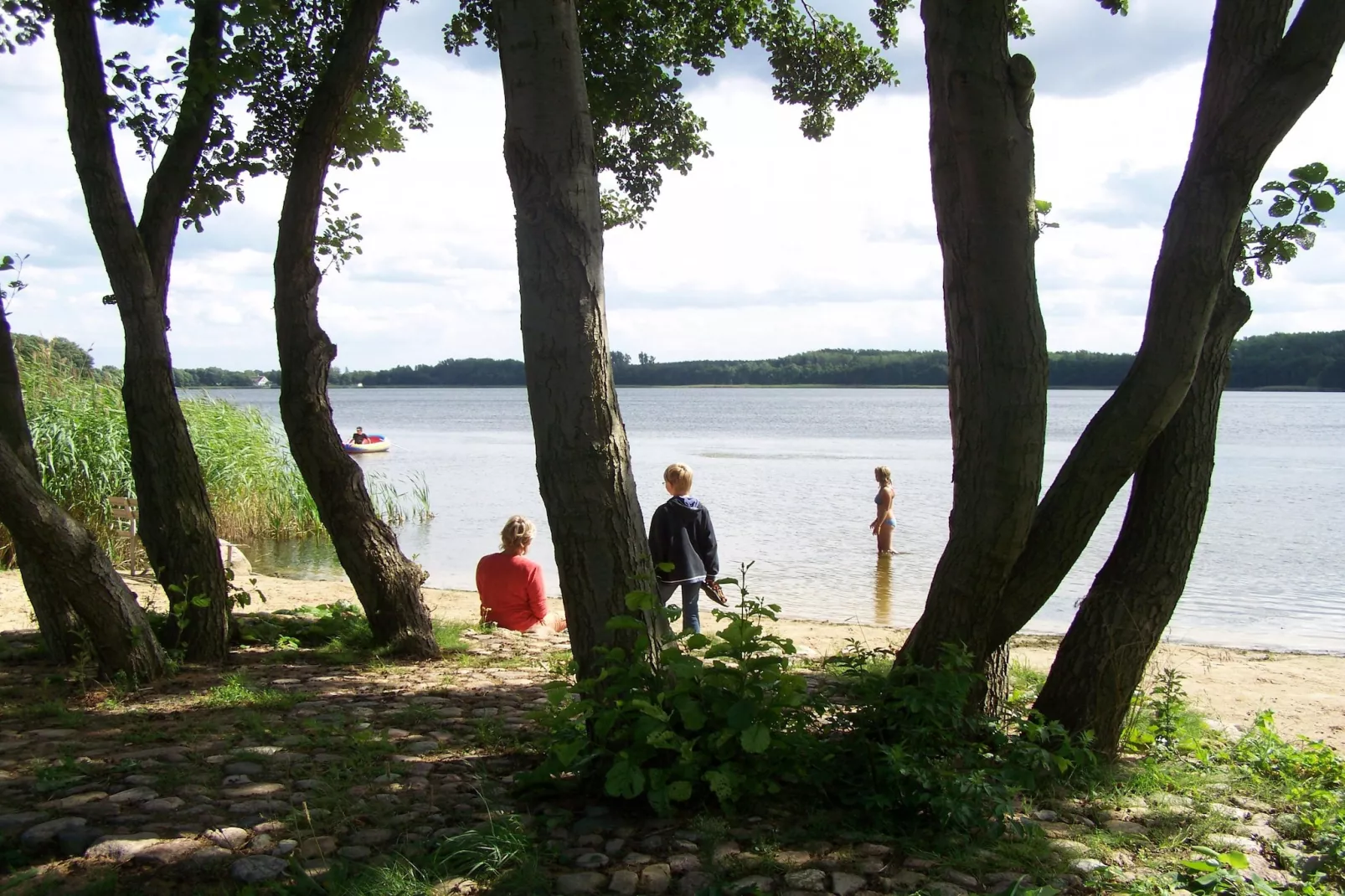 Bungalow 2 SZ 4 P - Parkfaciliteiten