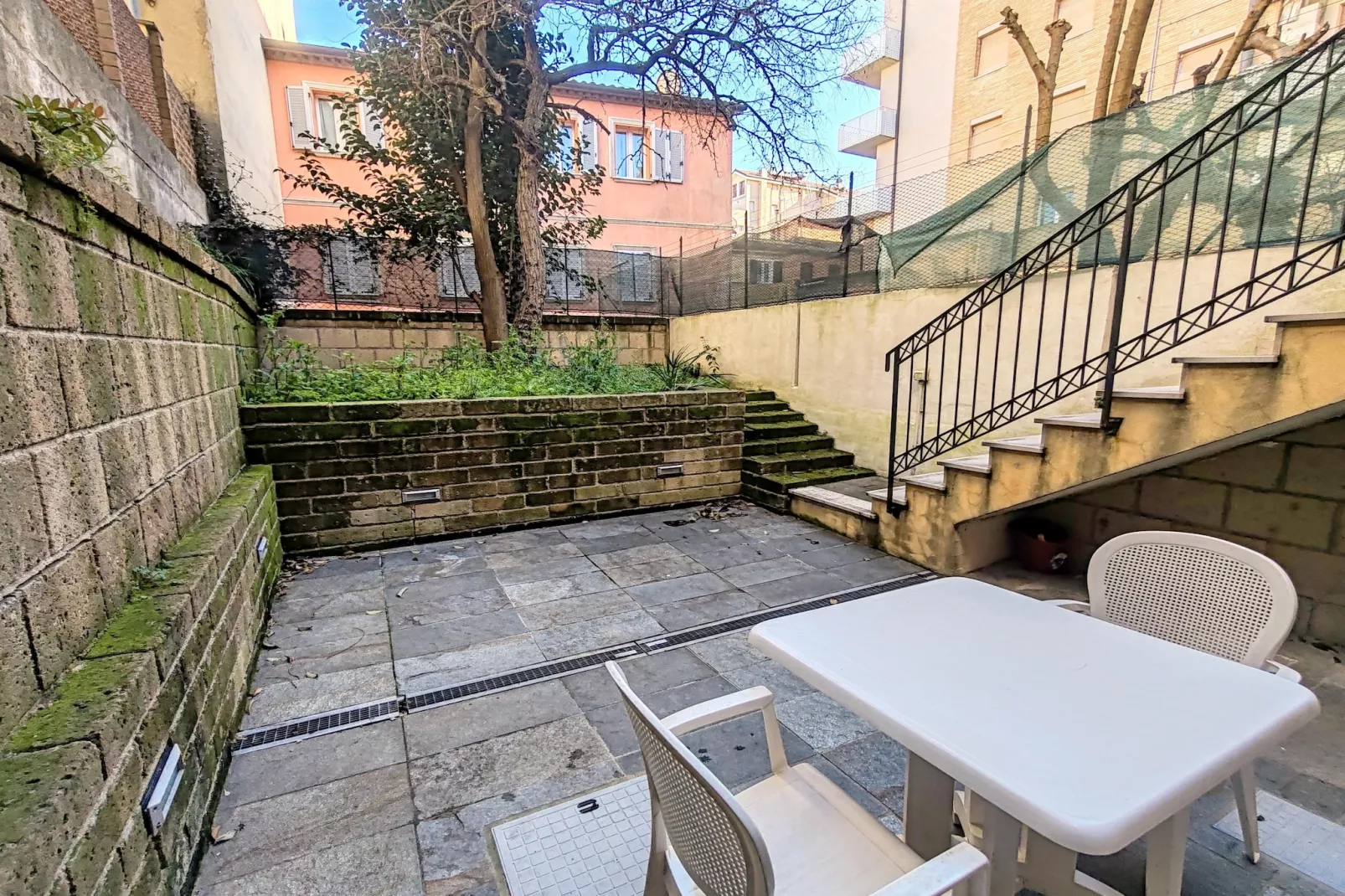 Mura San Gallo - Tuin winter