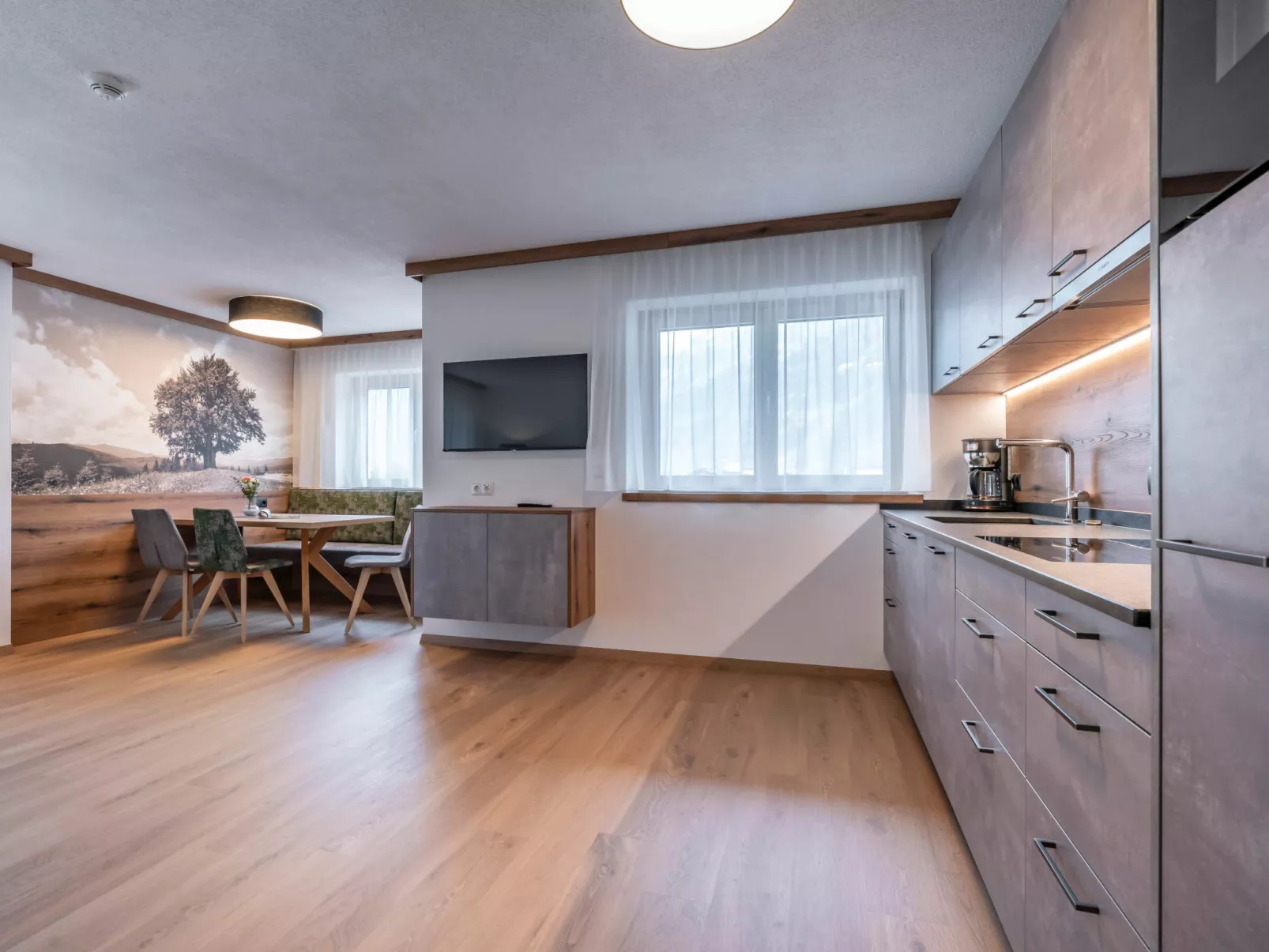 Apart Kreuzjoch - Binnen