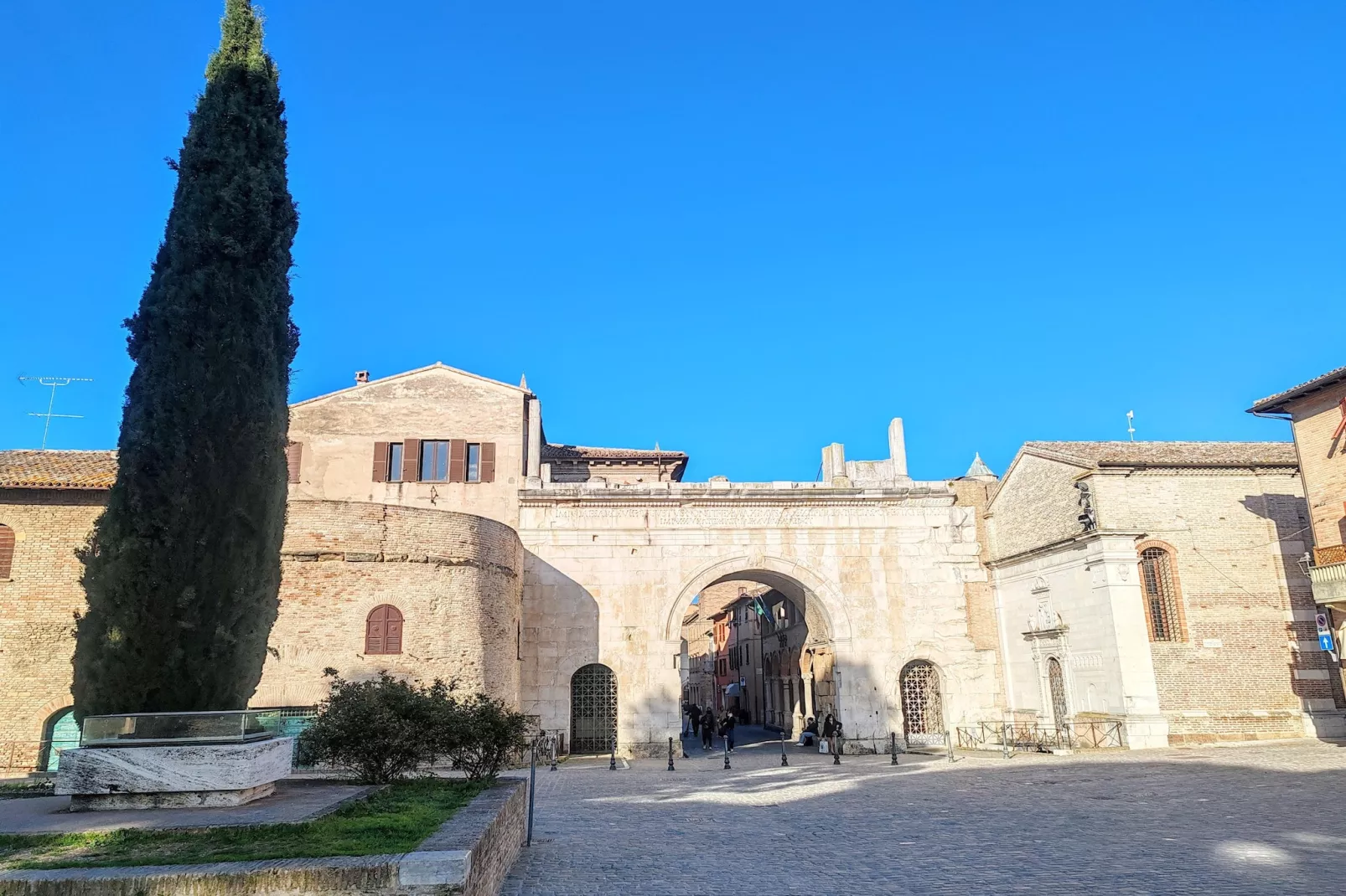 Mura San Gallo - Gebieden zomer 1km