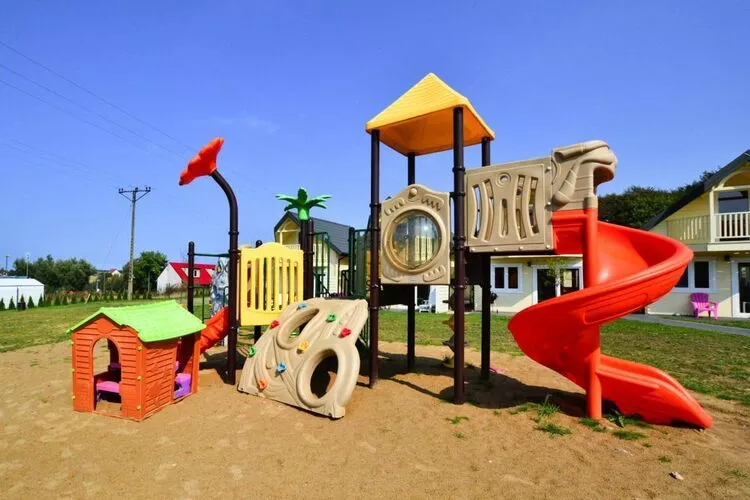 Parterowy domek 4-os Ustronie Morskie-Parkfaciliteiten