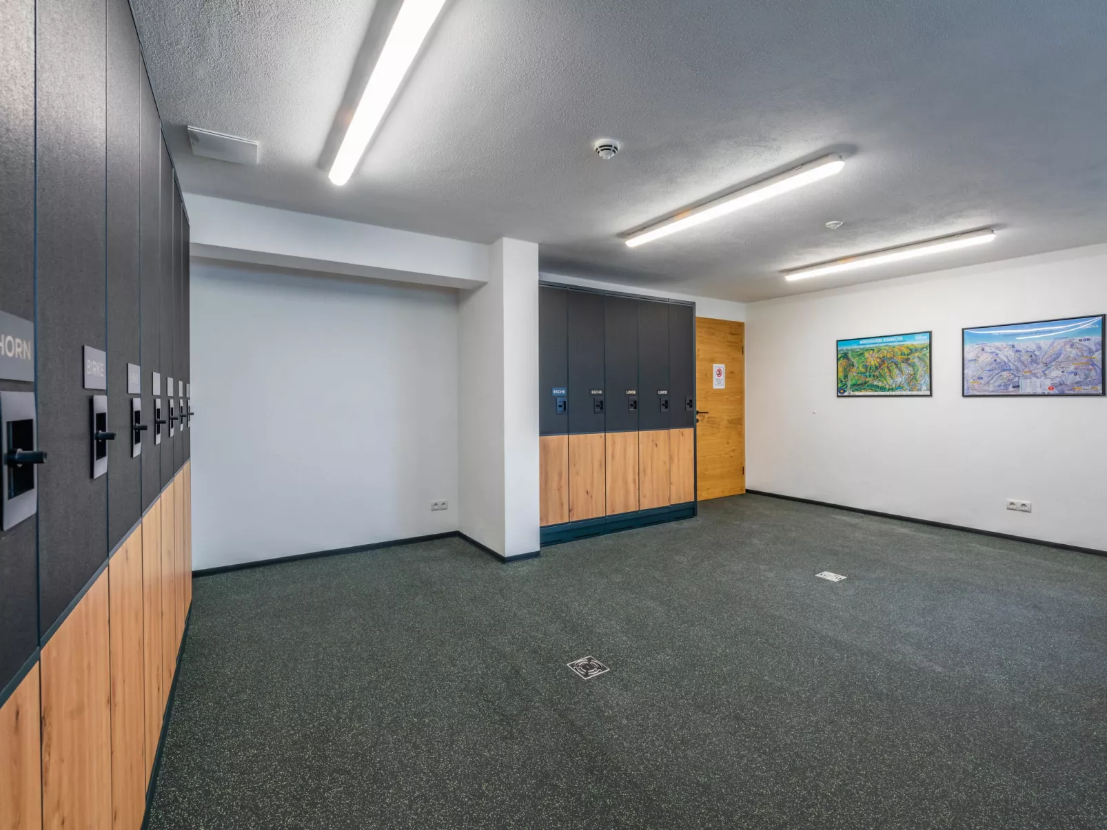 Apart Kreuzjoch - Binnen