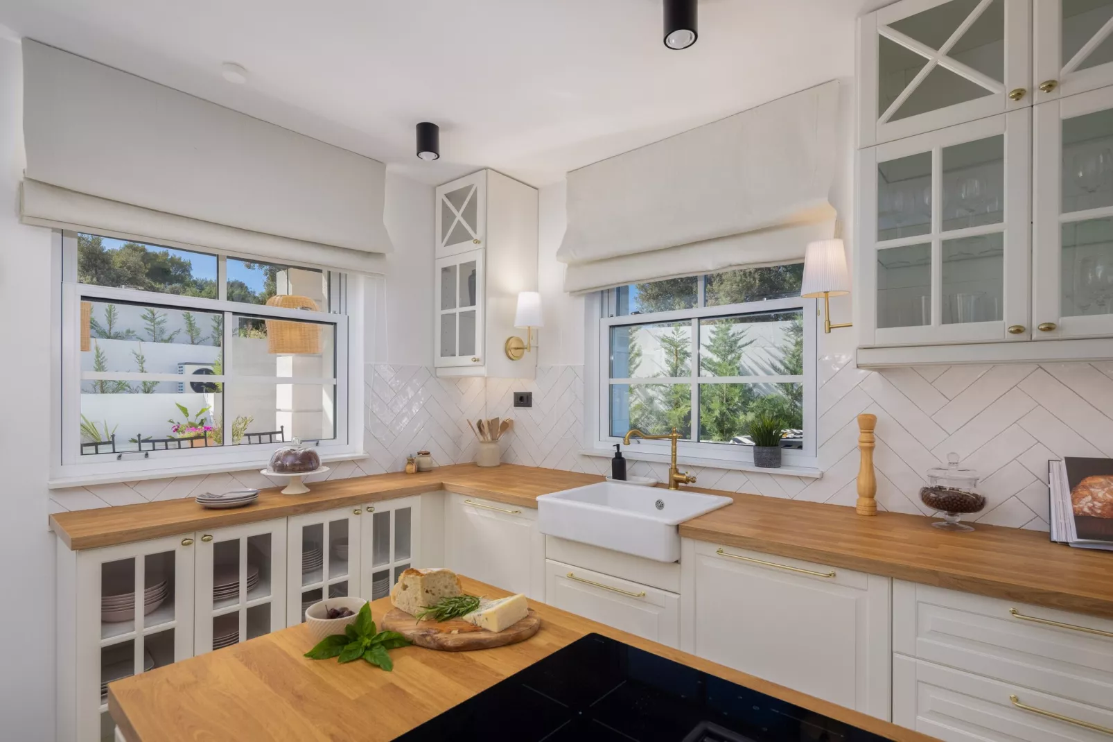 Villa Verde Ražanj with heated pool - Keuken