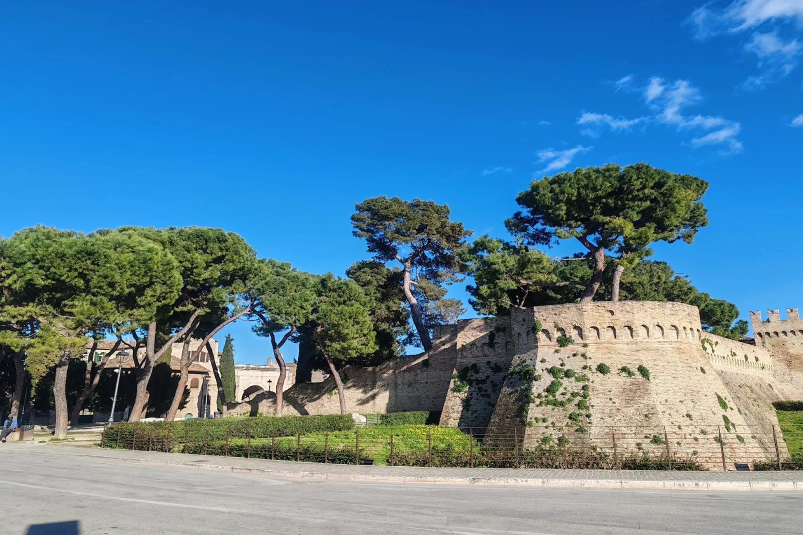 Mura San Gallo - Gebieden zomer 1km