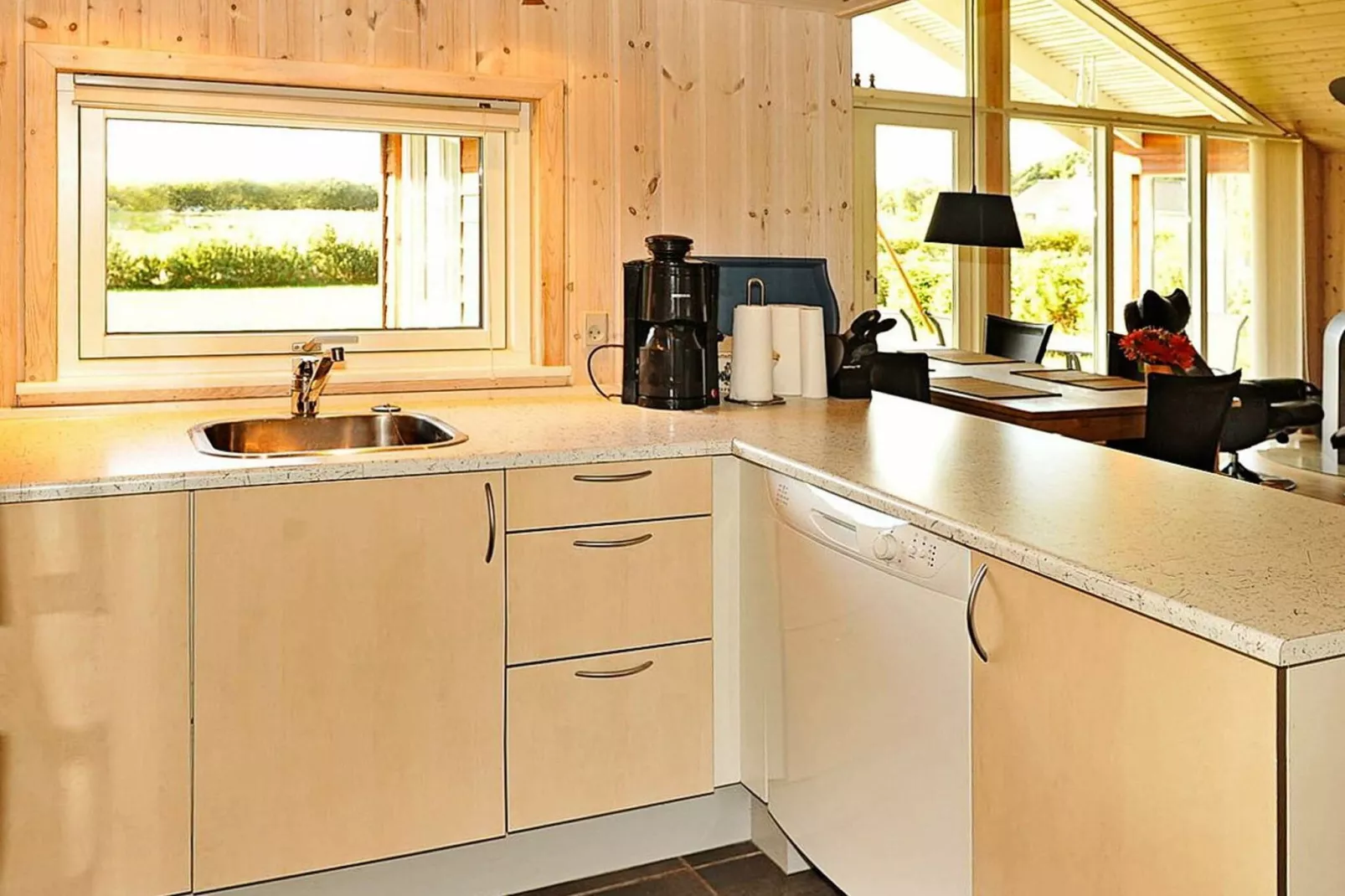 6 persoons vakantie huis in Ansager-By Traum-Binnen