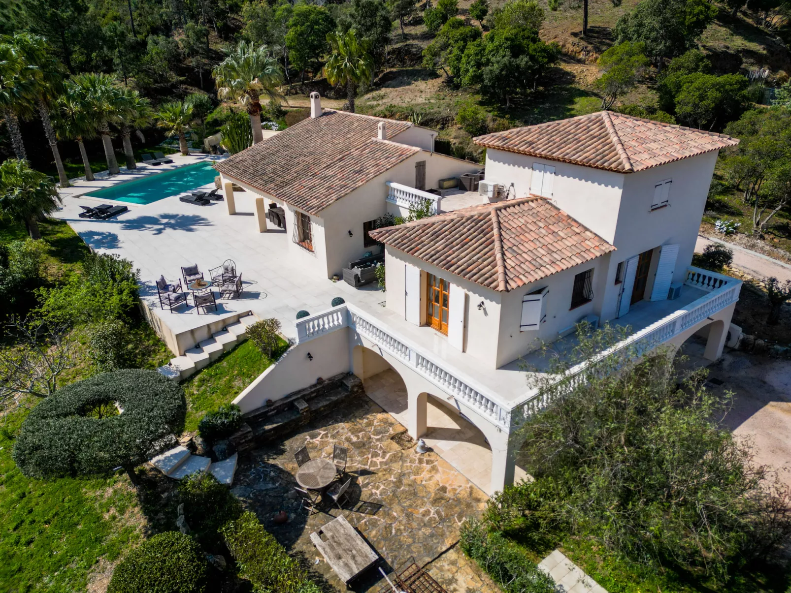 Villa Resedas - Buiten