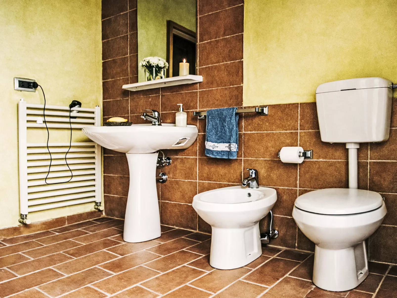 La Collina degli Ulivi - Binnen