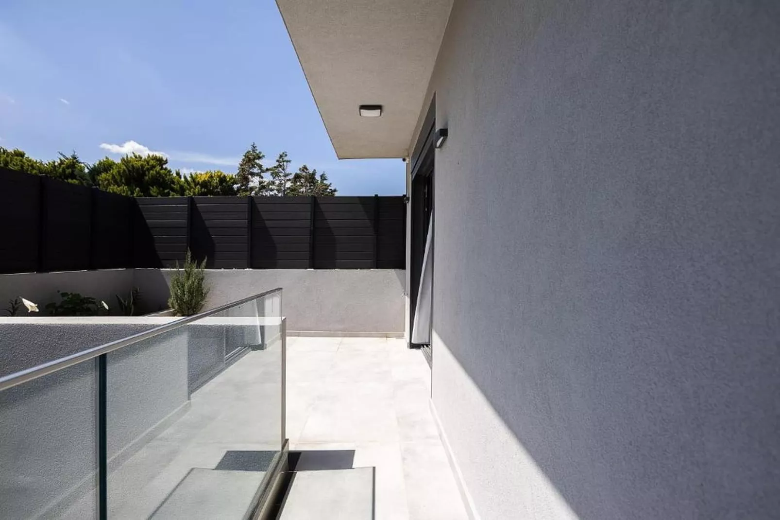 Resmi Seaview Villa - Terrasbalkon