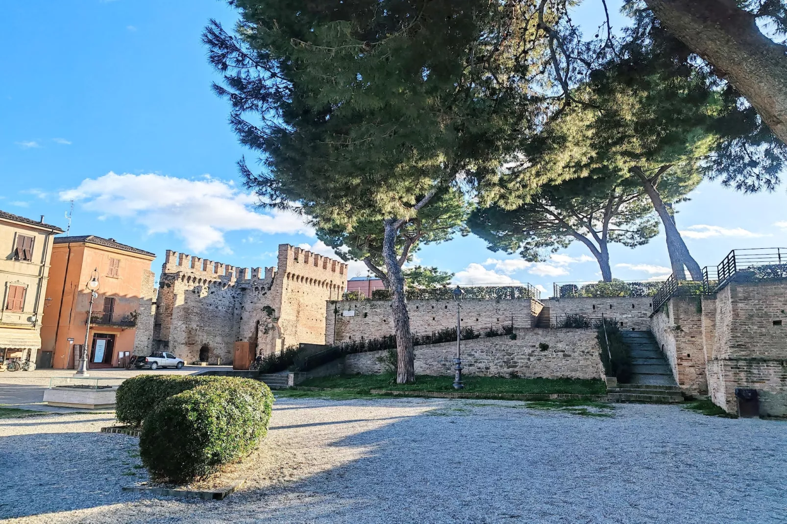 Mura San Gallo - Gebieden zomer 1km