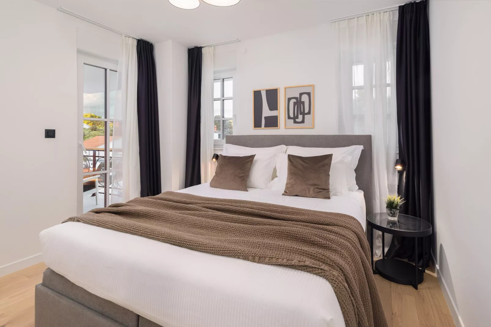 Villa Verde Ražanj with heated pool - Slaapkamer