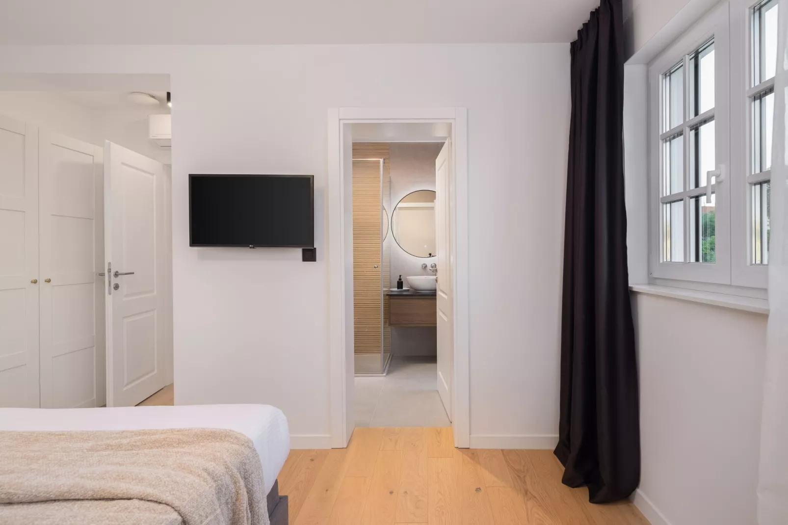 Villa Verde Ražanj with heated pool - Slaapkamer