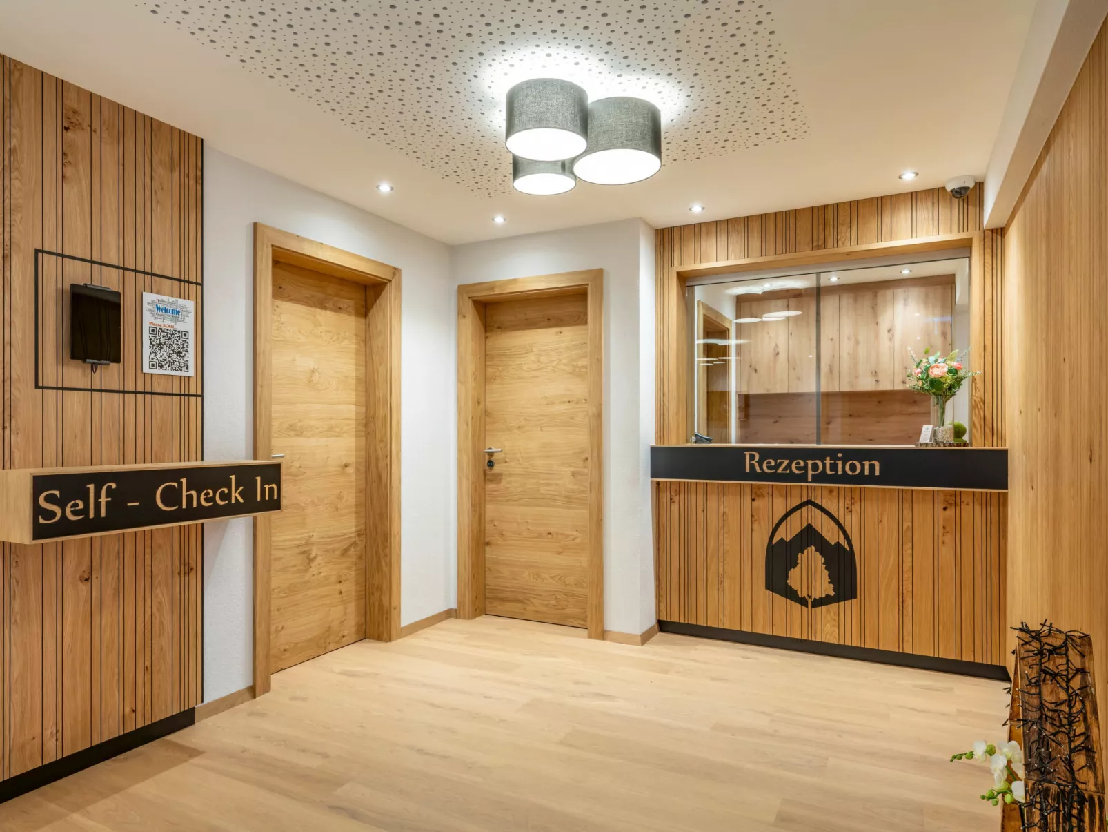 Apart Kreuzjoch - Binnen