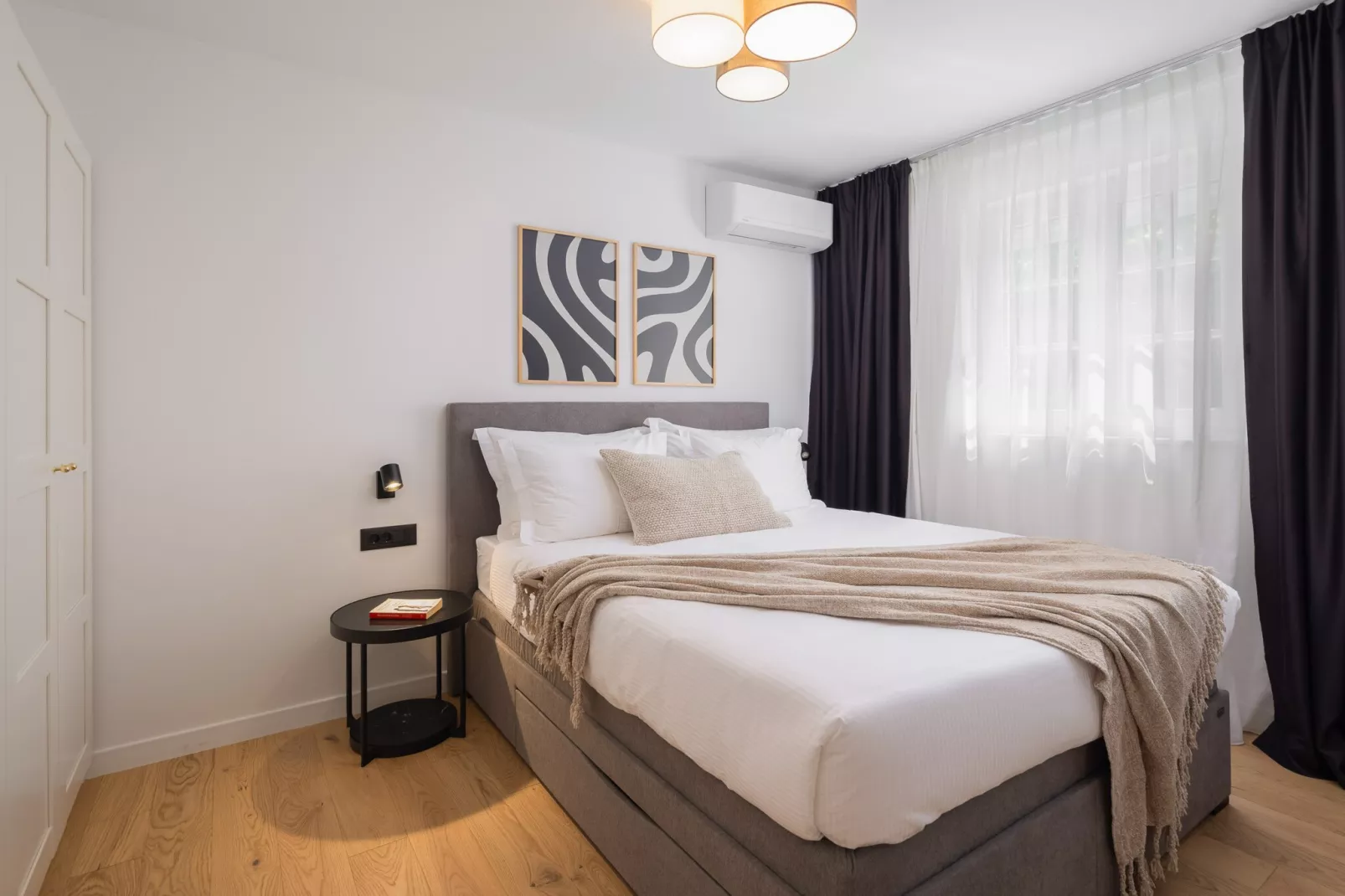 Villa Verde Ražanj with heated pool - Slaapkamer