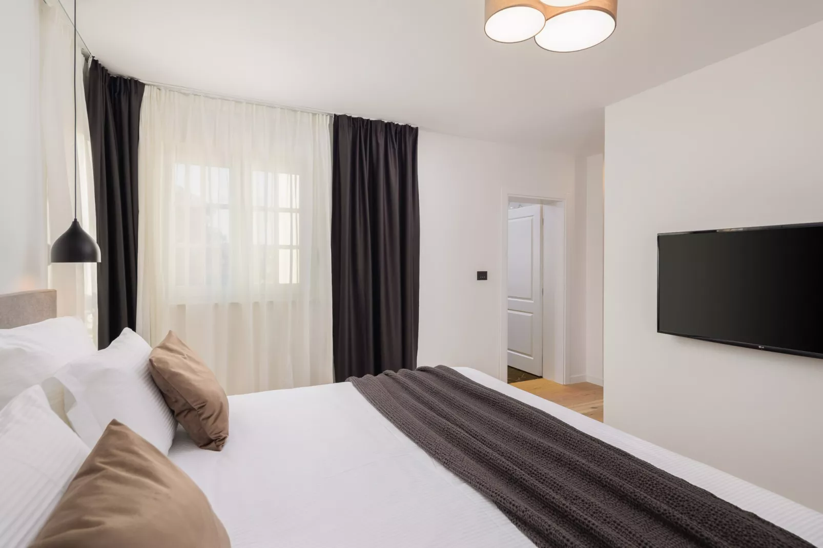 Villa Verde Ražanj with heated pool - Slaapkamer