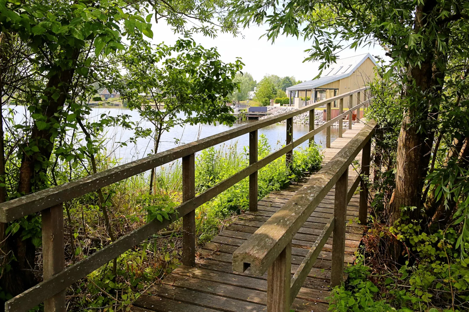 Resort Waterrijk Oesterdam 16 - Sfeer