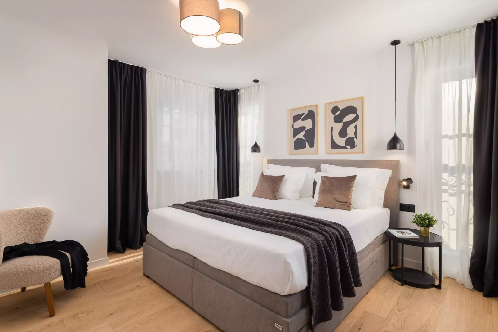 Villa Verde Ražanj with heated pool - Slaapkamer