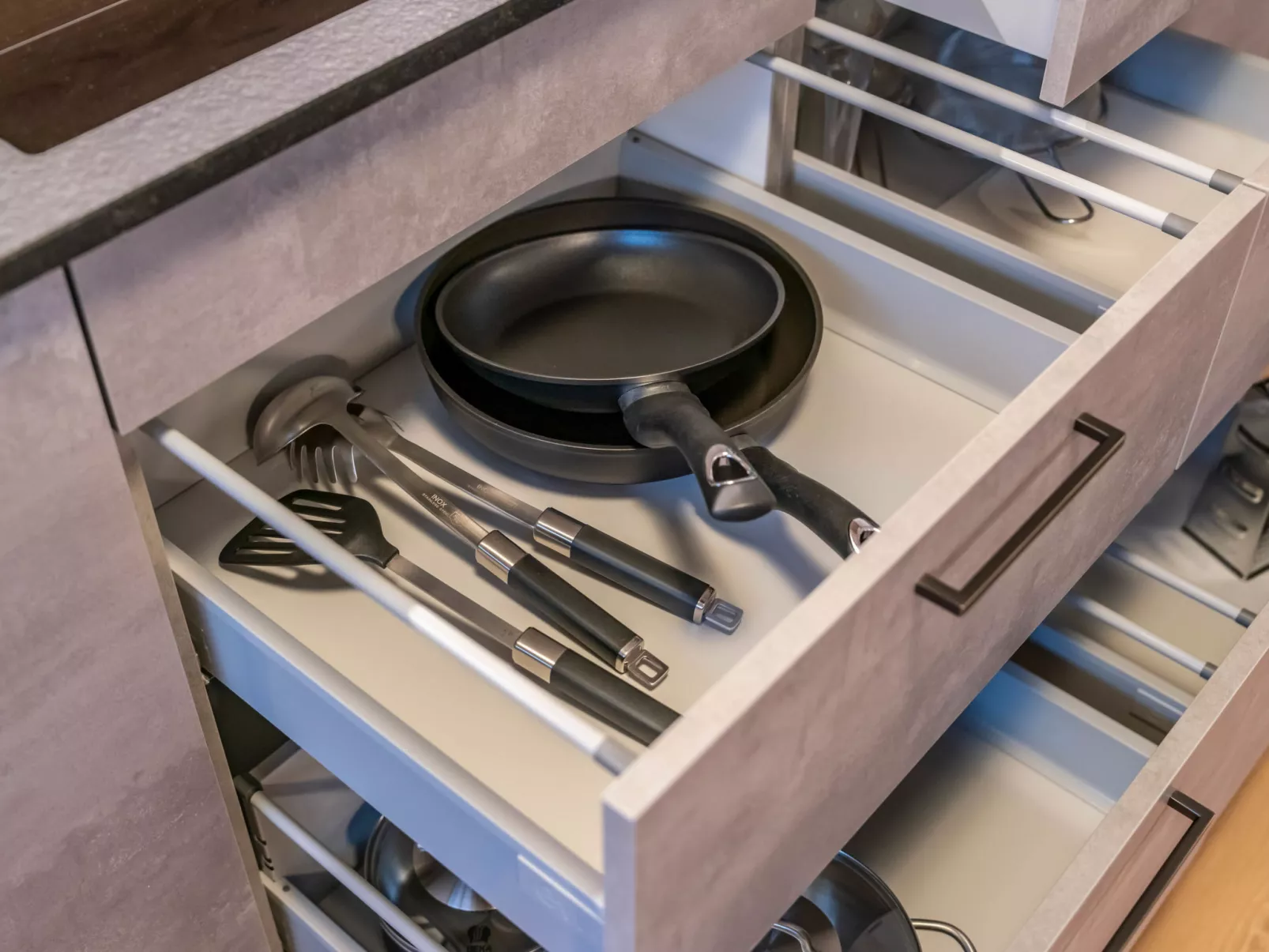 Apart Kreuzjoch - Binnen