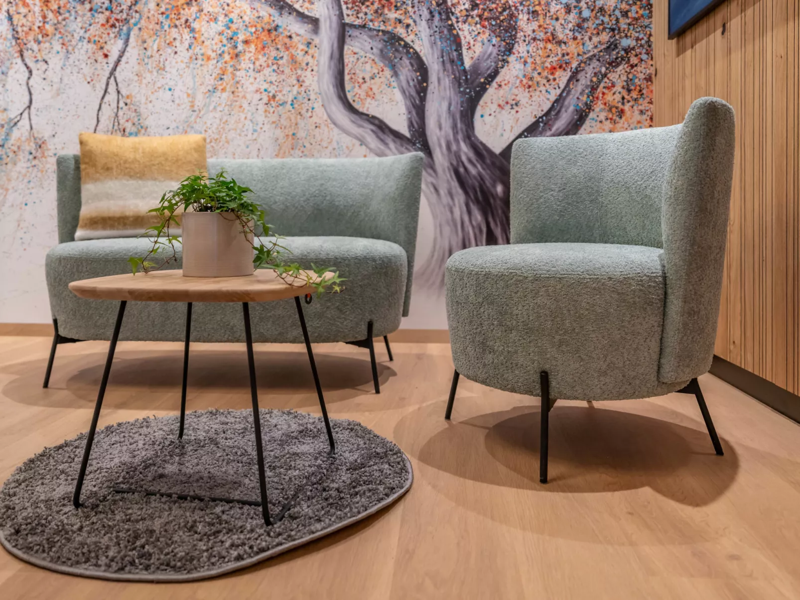 Apart Kreuzjoch - Binnen