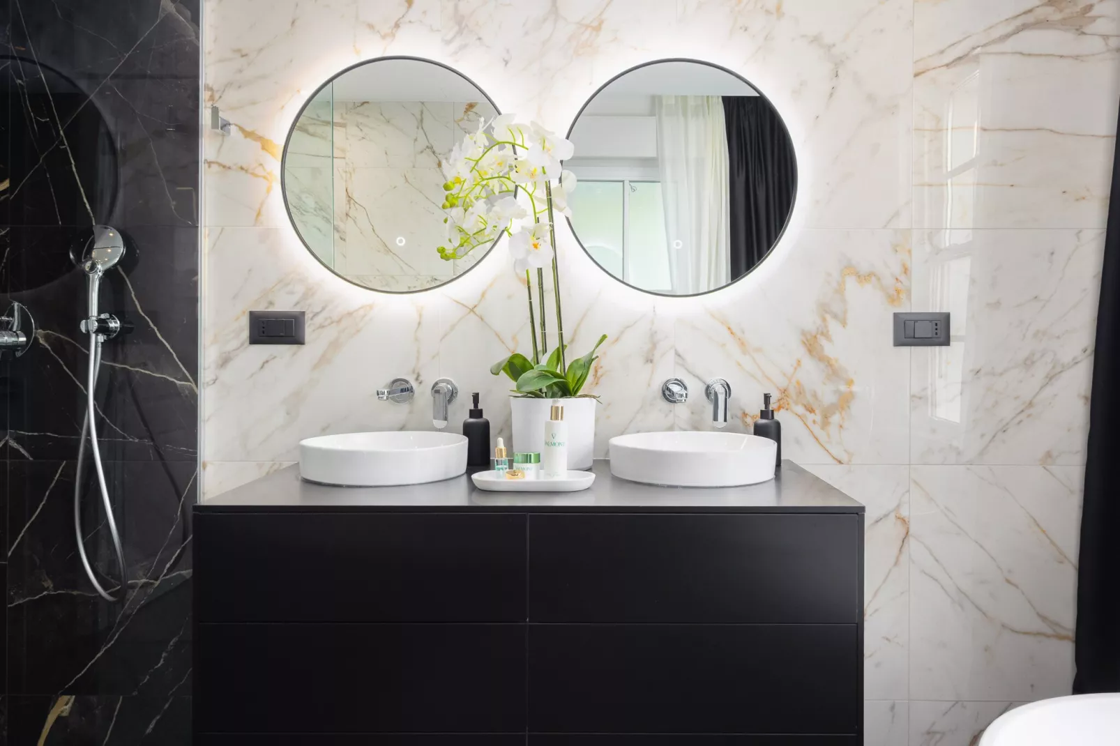 Villa Verde Ražanj with heated pool - Badkamer