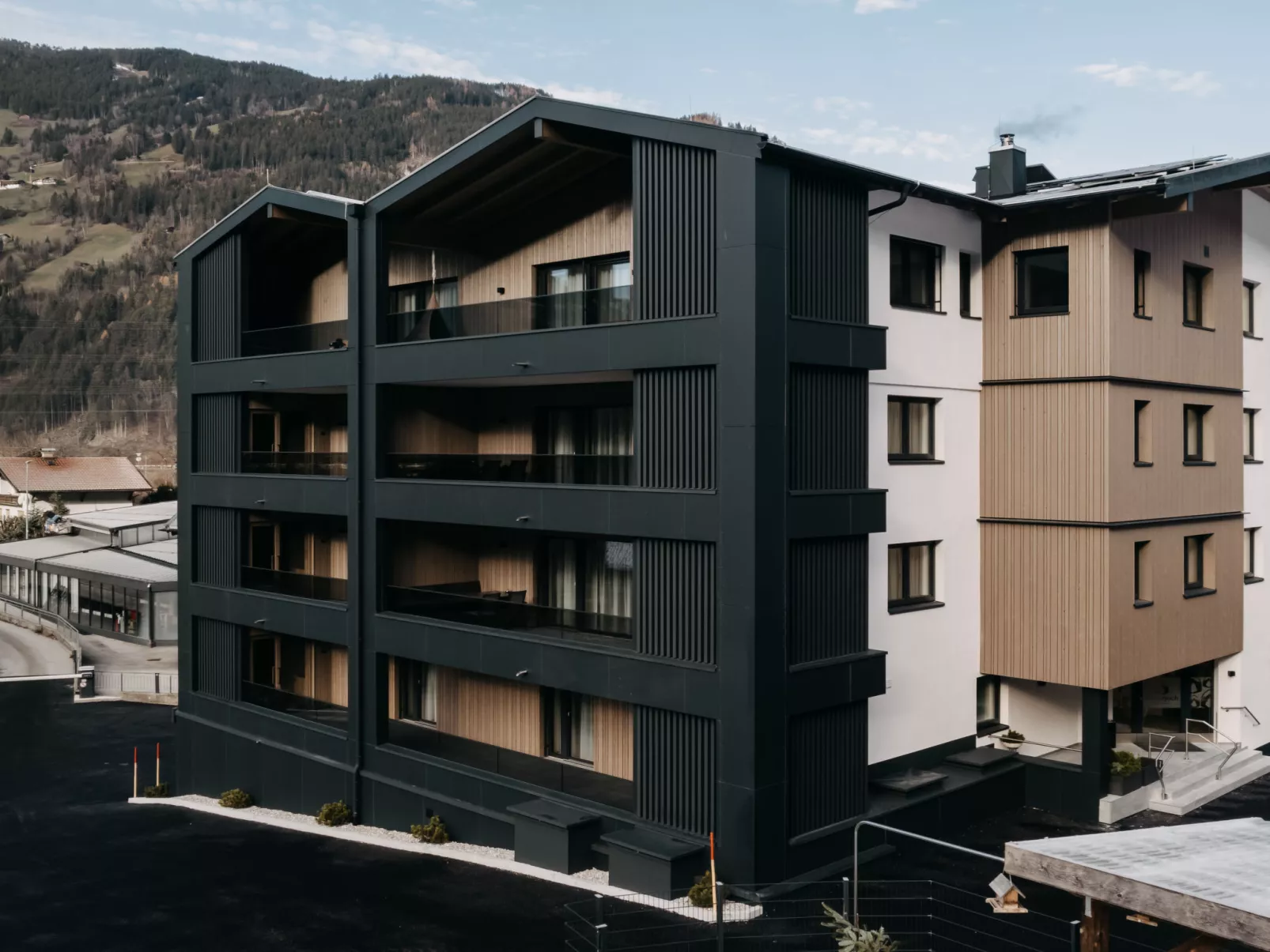 Apart Kreuzjoch - Buiten