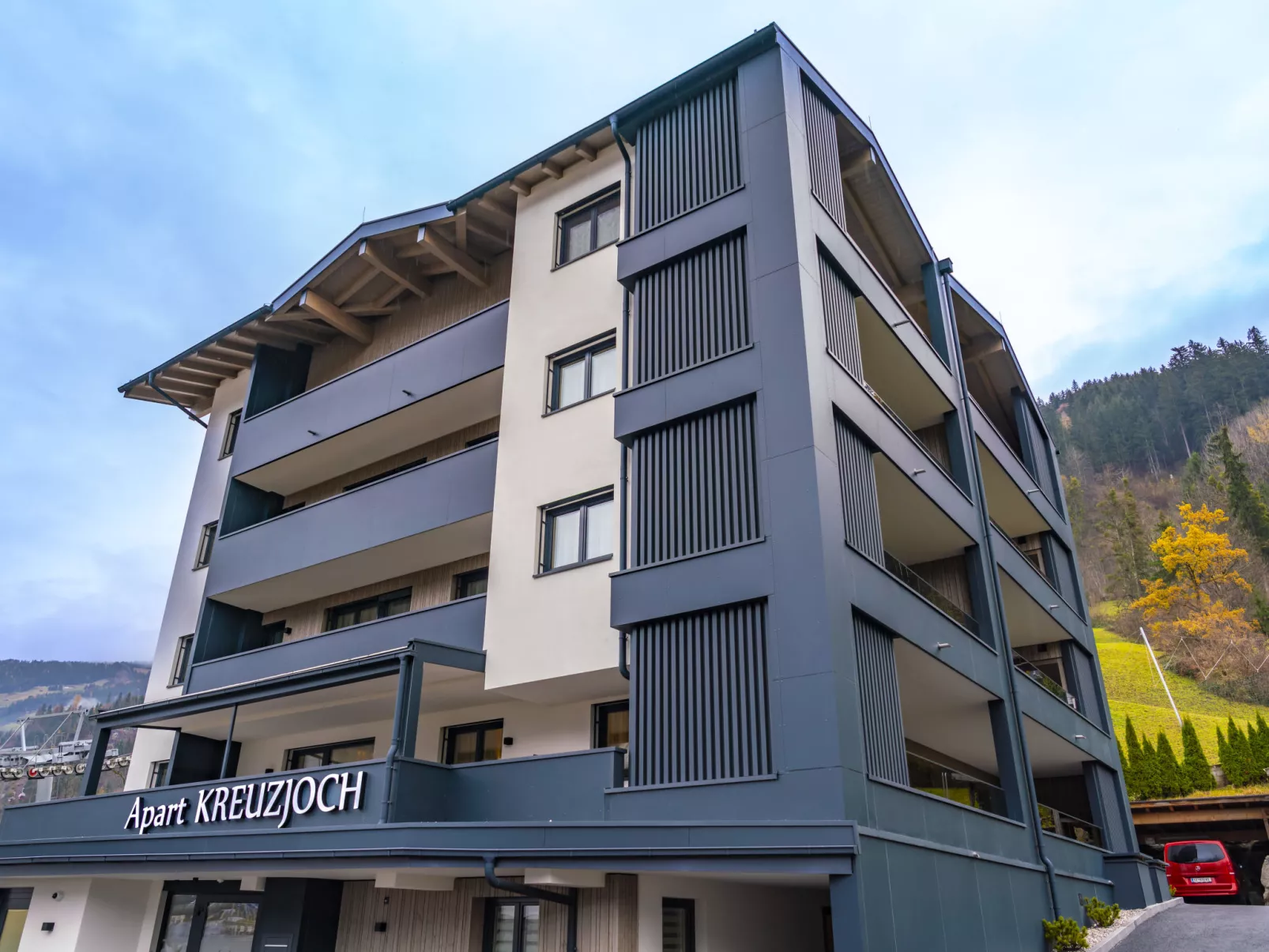Apart Kreuzjoch - Buiten