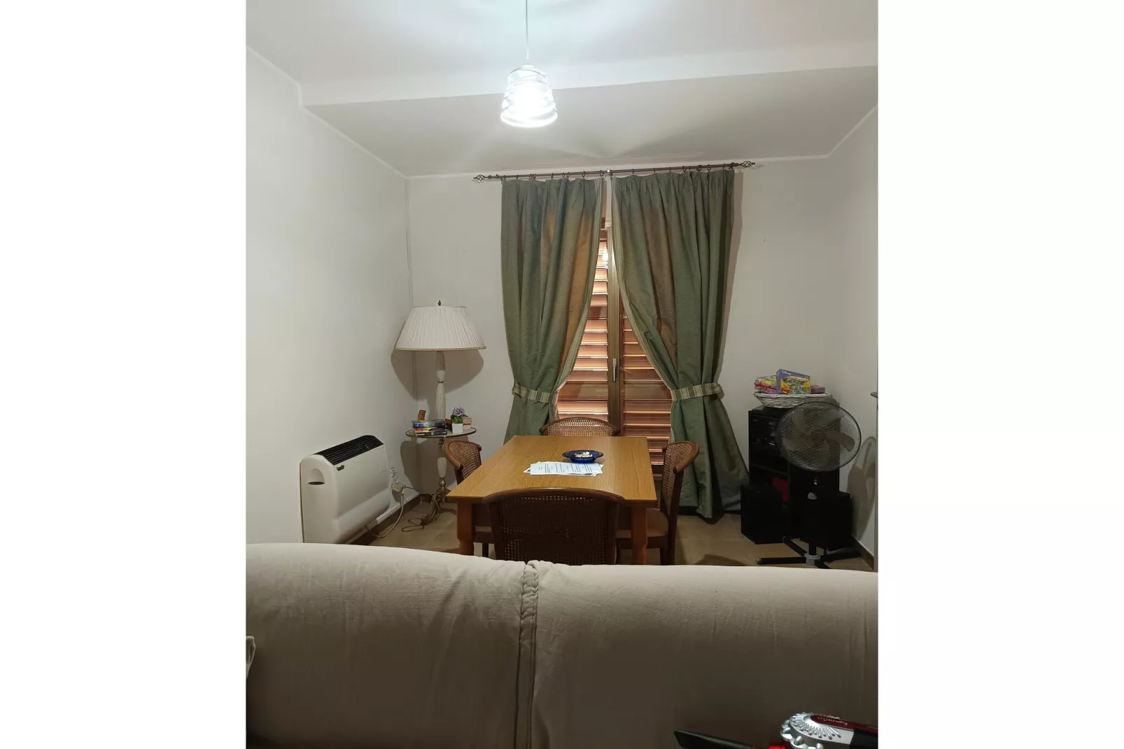 Casa con Terrazza - Woonkamer