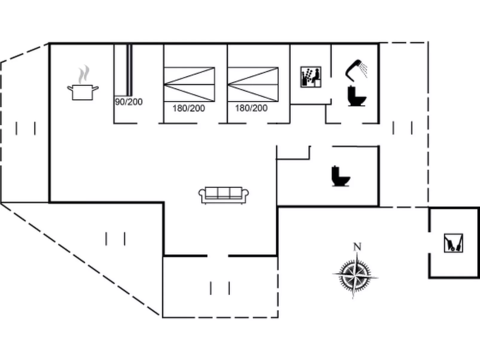 "Urpo" - 6km from the sea