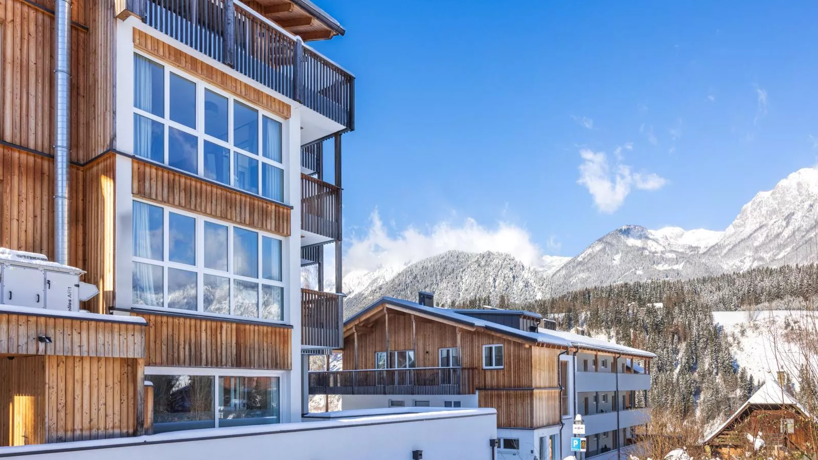 Apart33 Top 2-13 - Exterieur winter