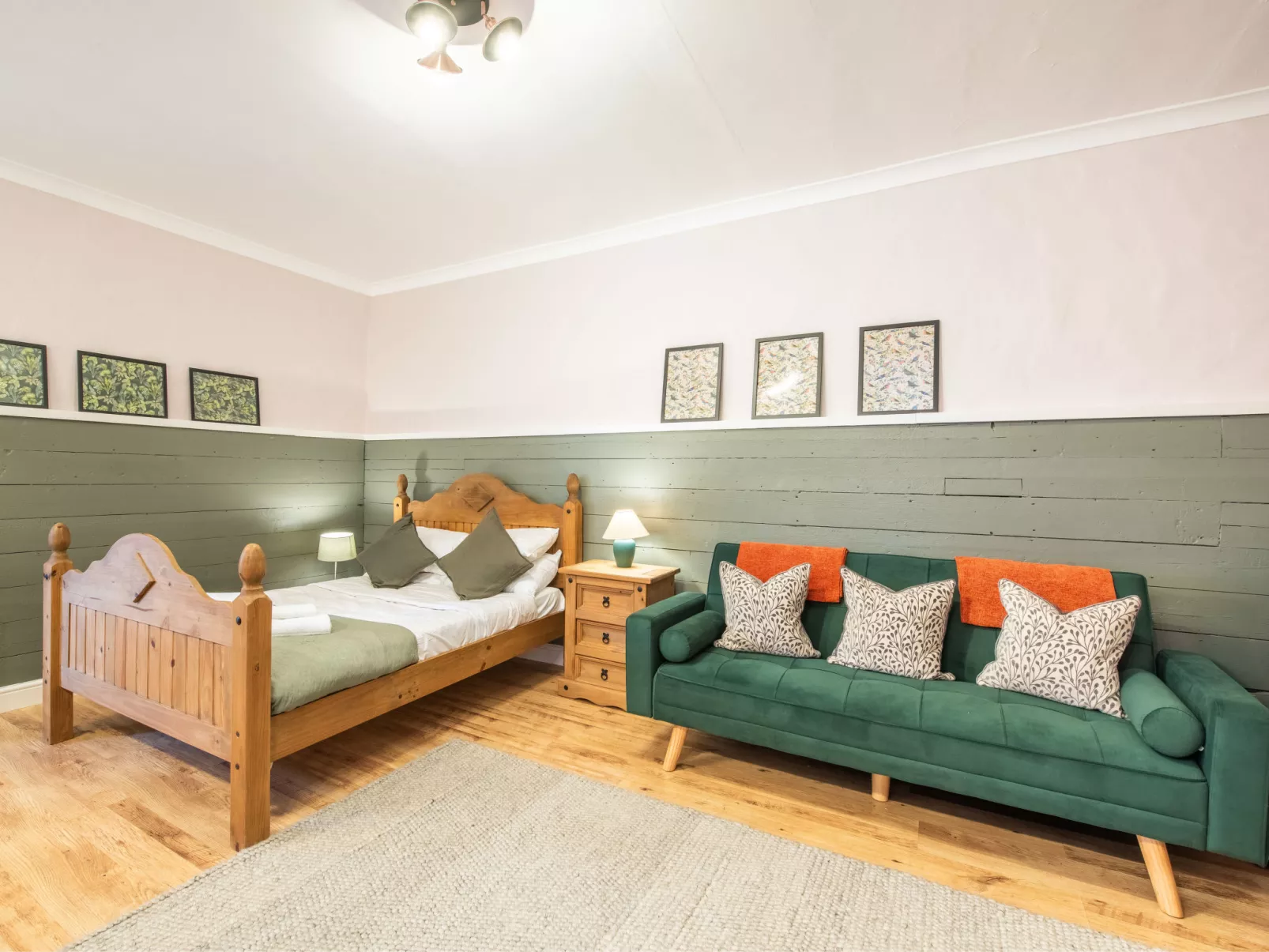 Highland Garden Room (No kitchen) - Binnen