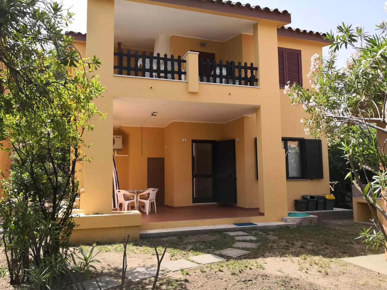 Renovierte Wohnung nur wenige Schritte vom Strand entfernt in Costa Rei