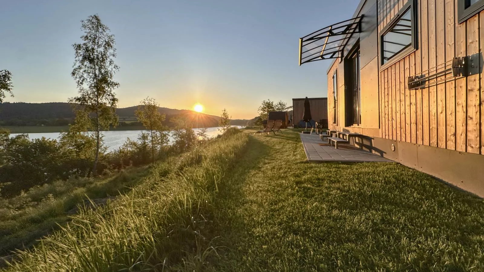 Feriendorf Seeblick - Tiny Chalet Nr 4