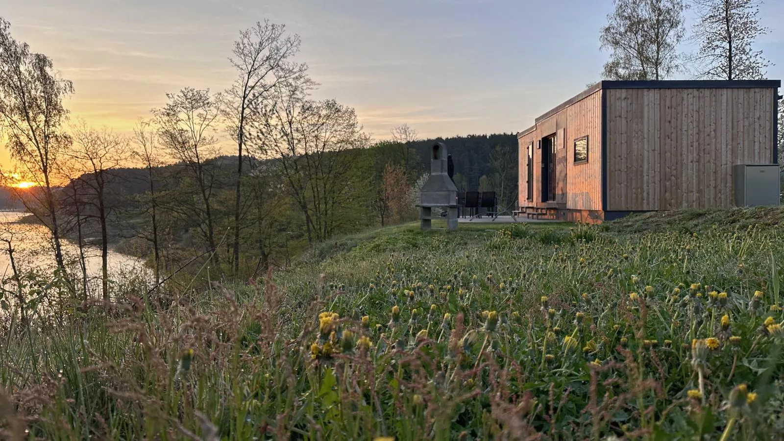 Feriendorf Seeblick - Tiny Chalet Nr 8