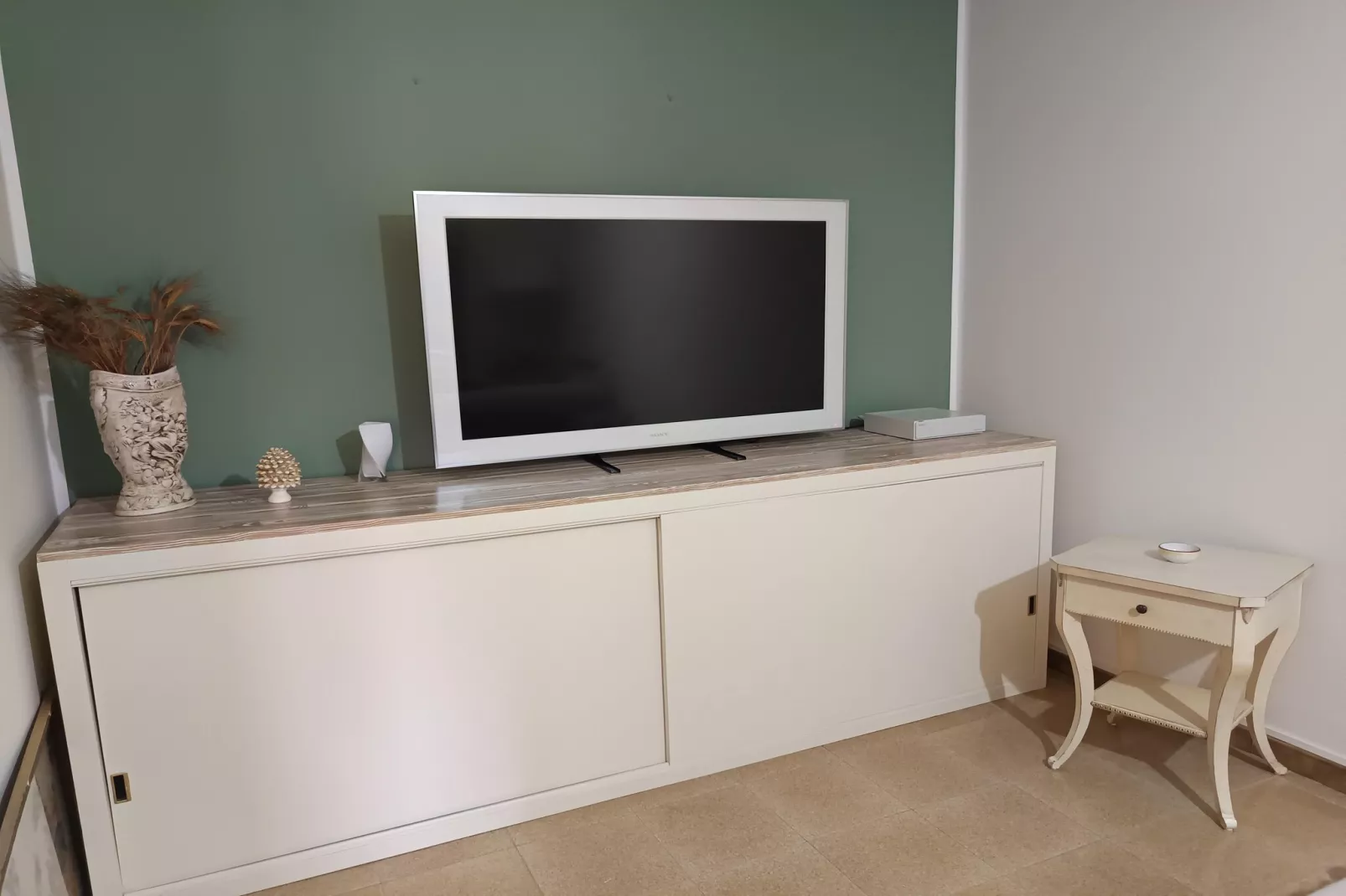 Casa con Terrazza - Woonkamer