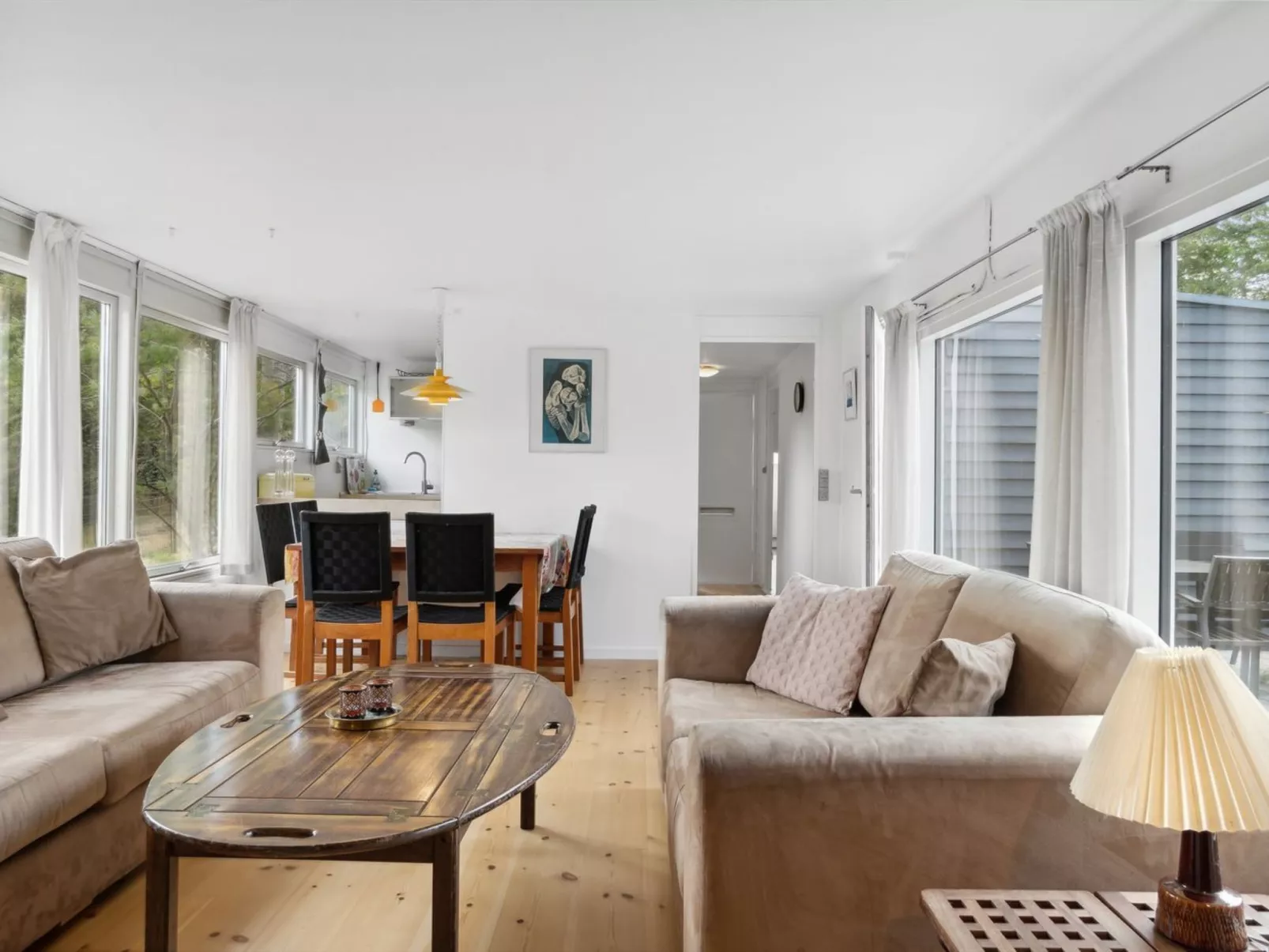 "Hannelore" - 700m from the sea